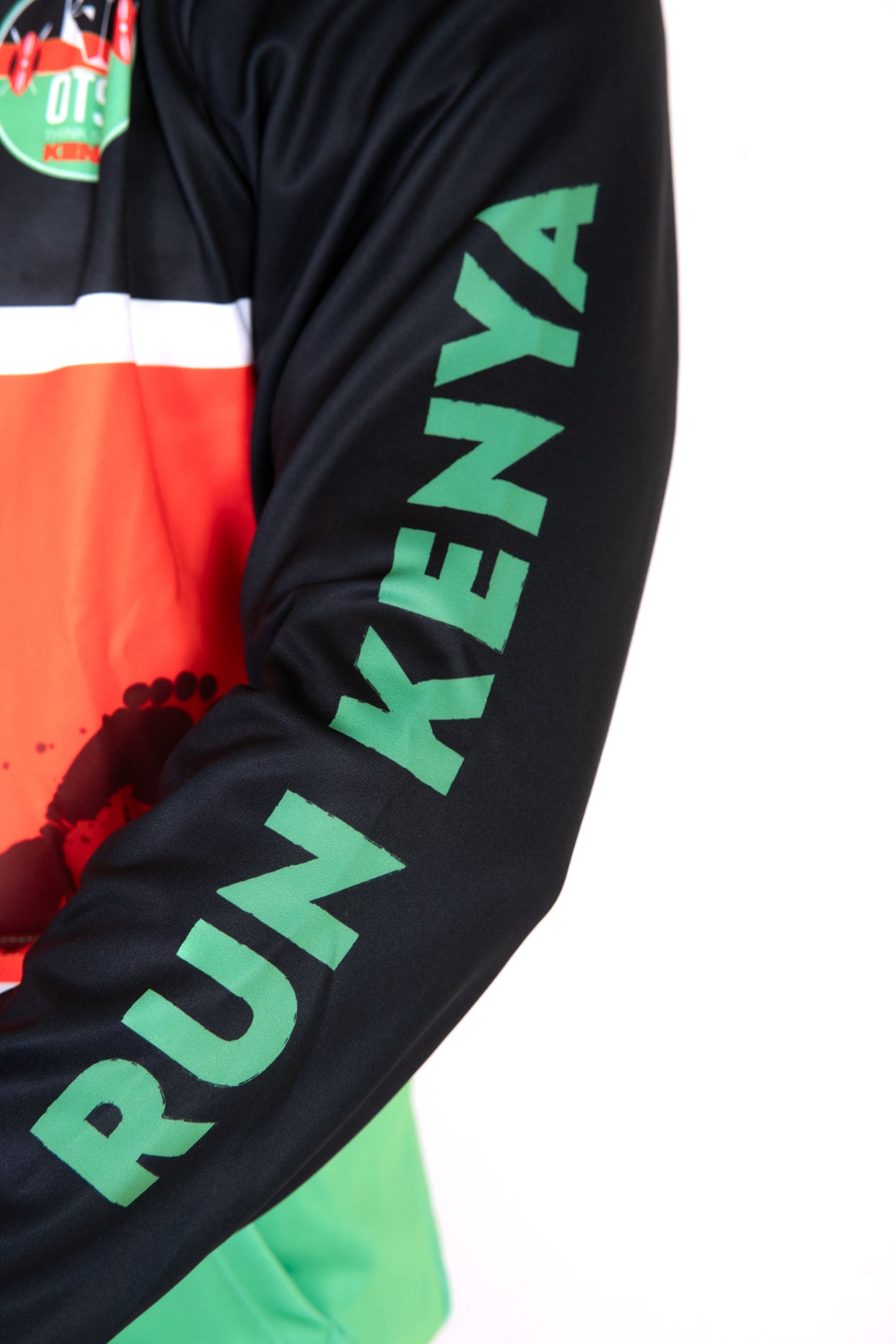 Kapuzenshirt - Lauf Kenia