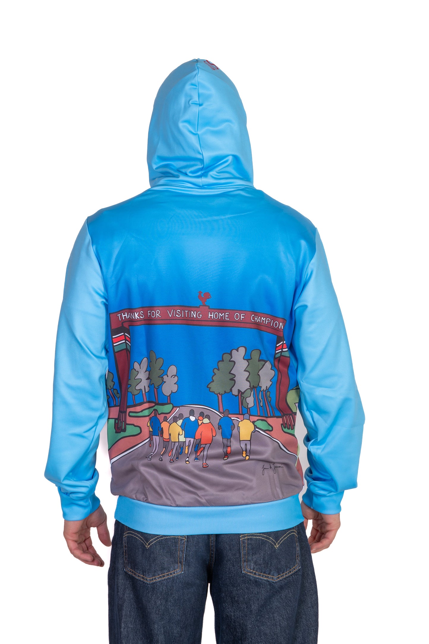 Sweat à capuche - Iten