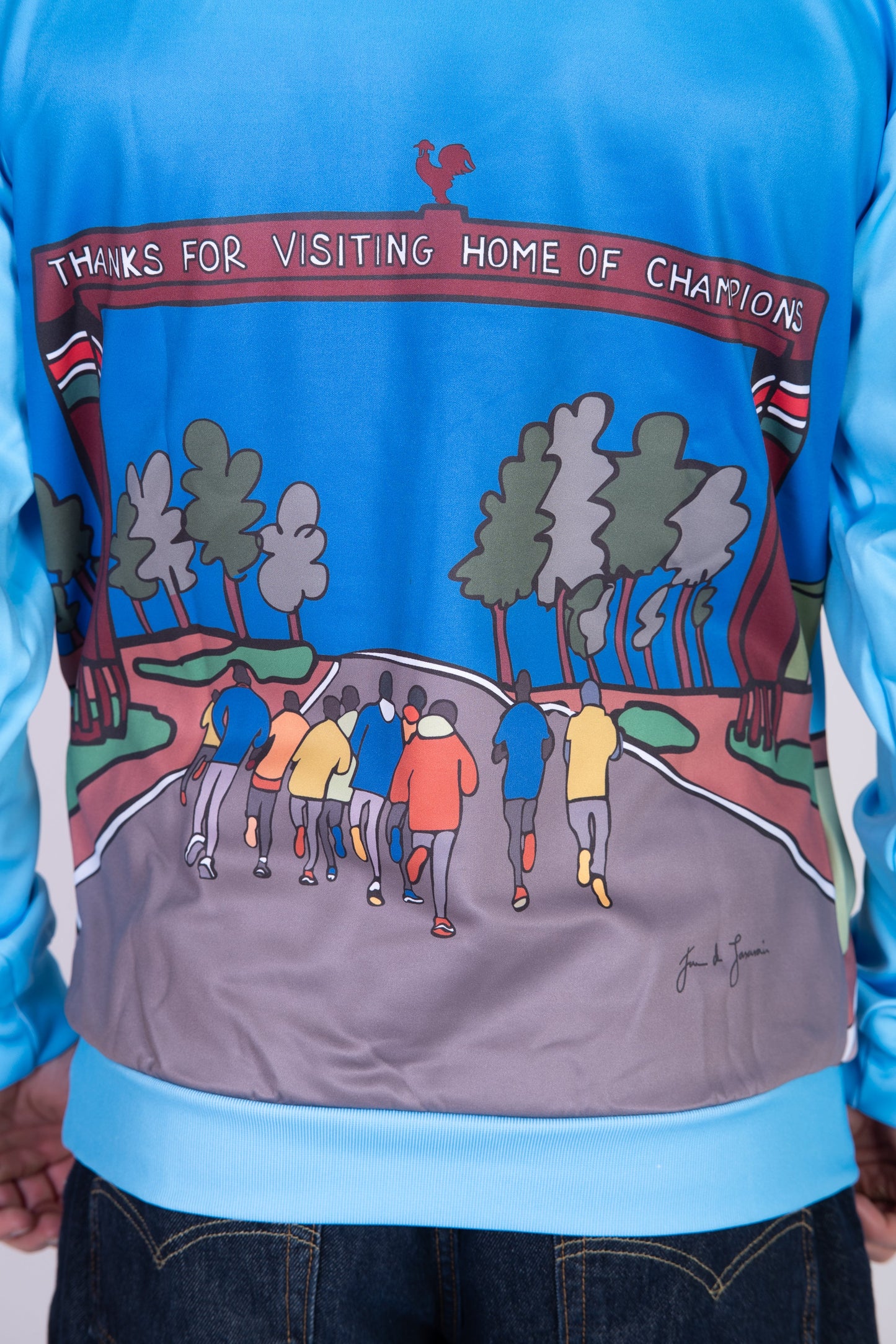 Sweat à capuche - Iten