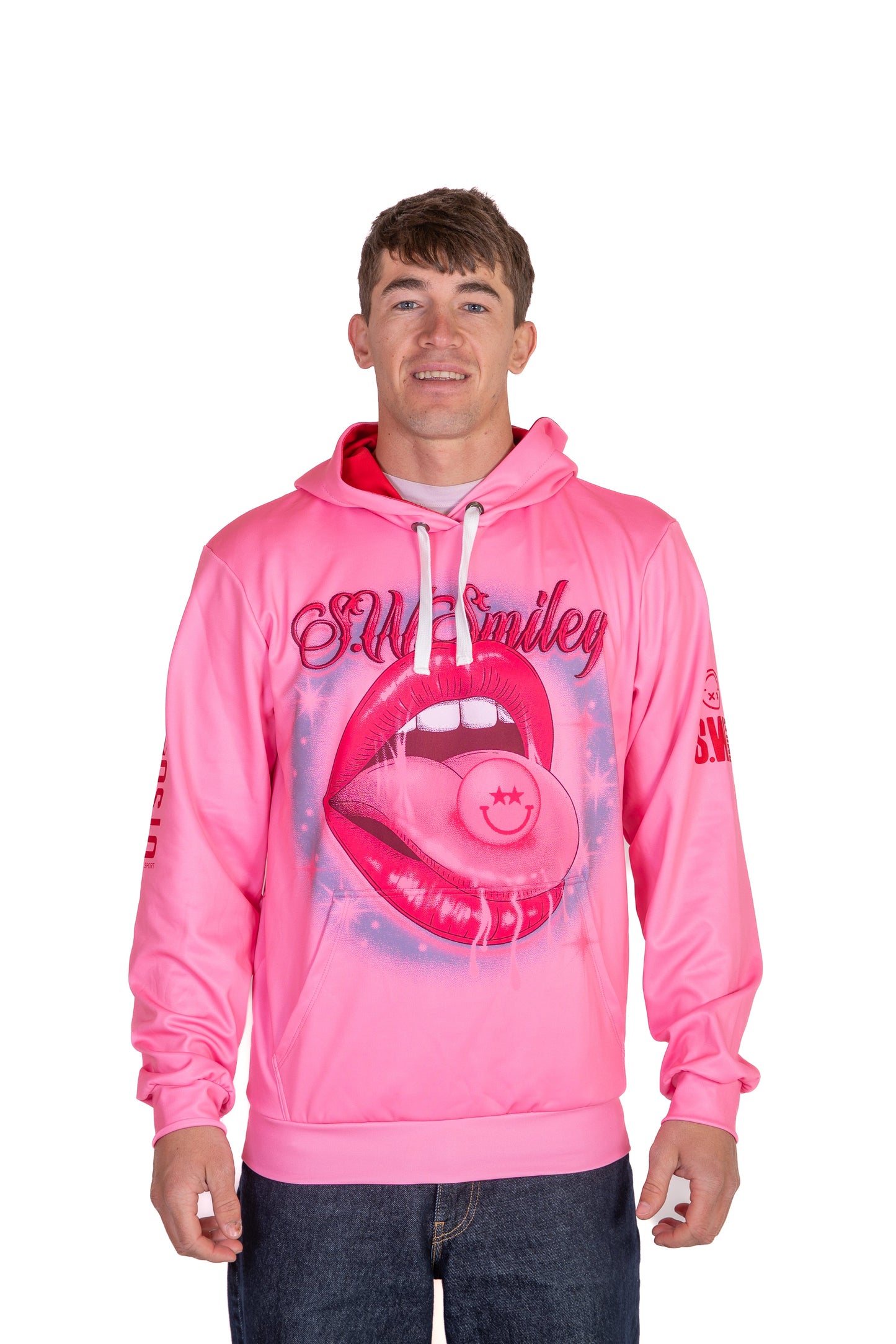 Sweat à capuche - S.W.Smiley Hella Good