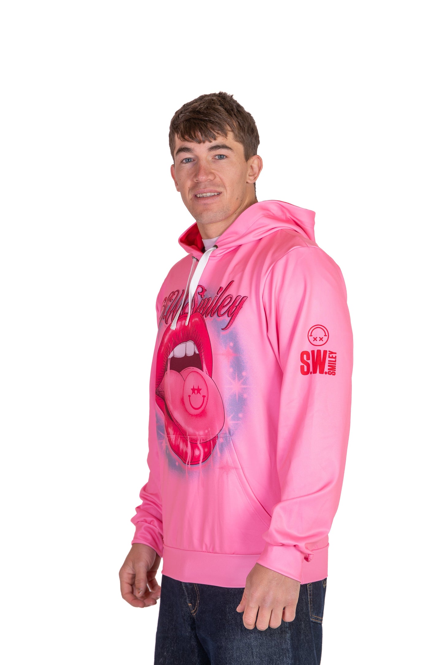Sweat à capuche - S.W.Smiley Hella Good