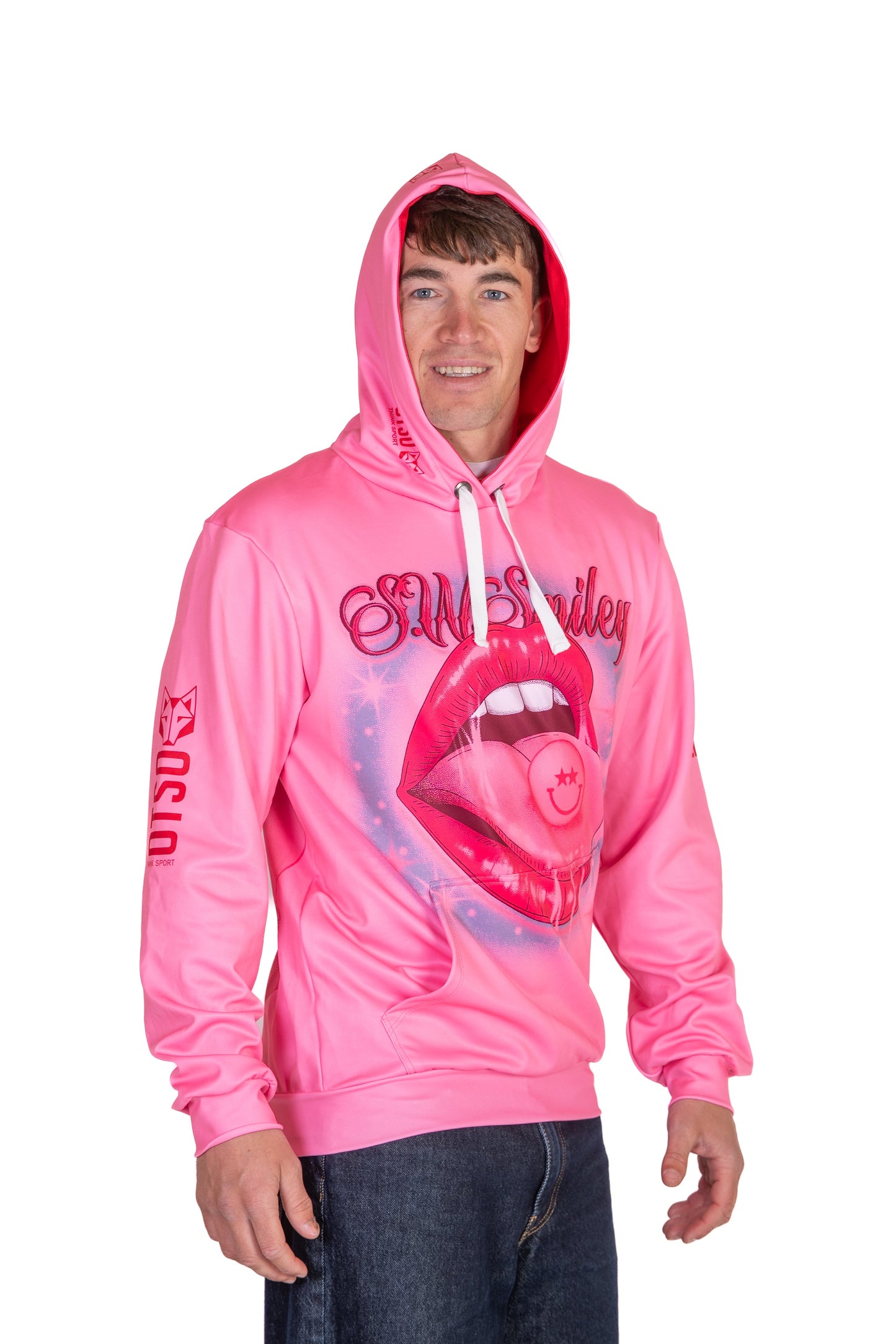 Sweat à capuche - S.W.Smiley Hella Good