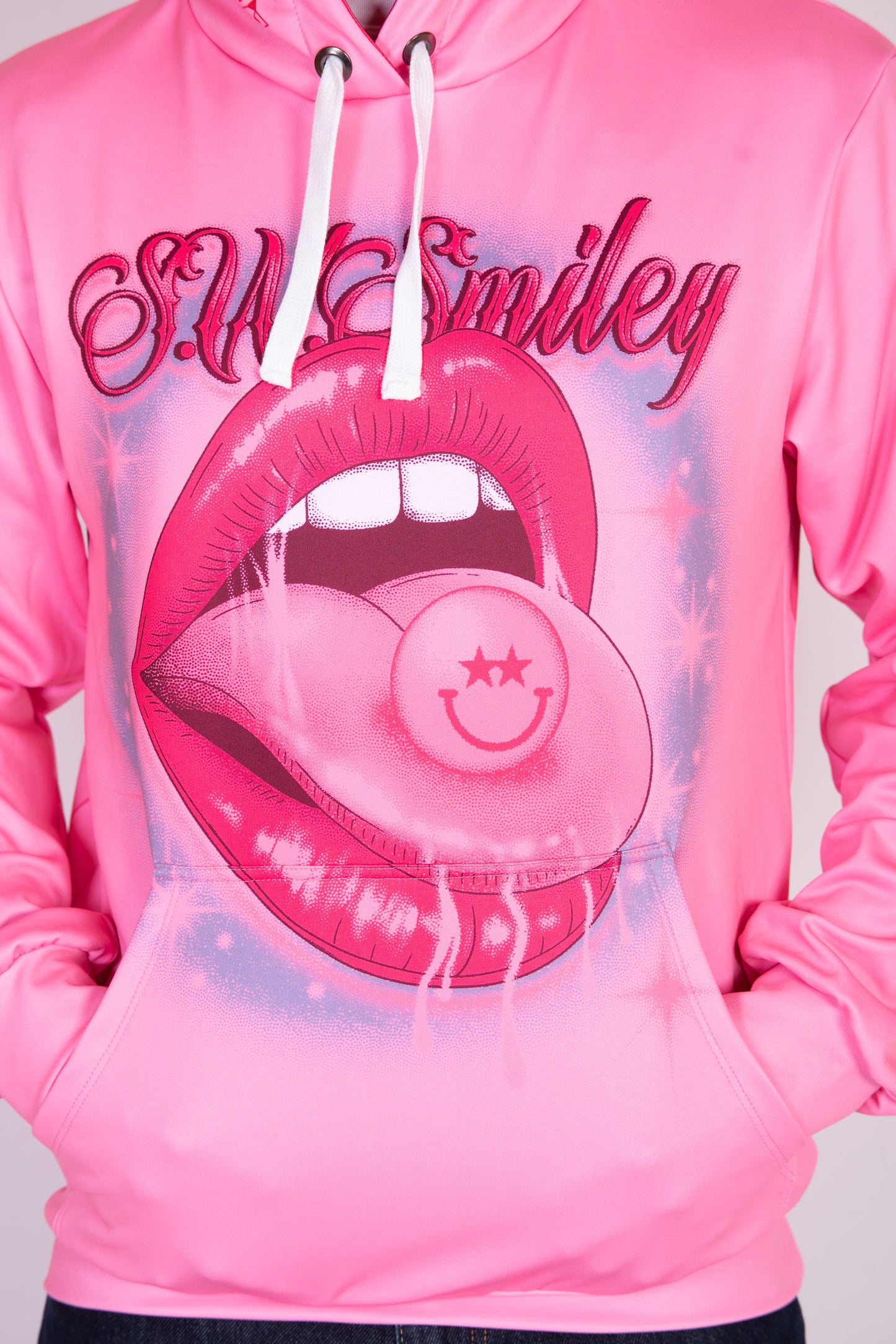Sweat à capuche - S.W.Smiley Hella Good