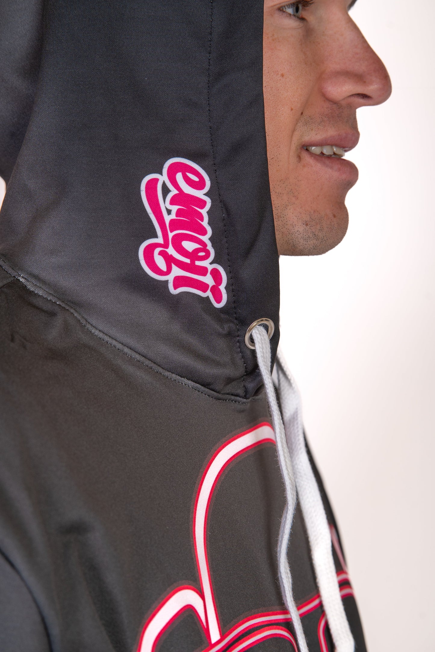Sweat à capuche - Emoji Monkey Neon