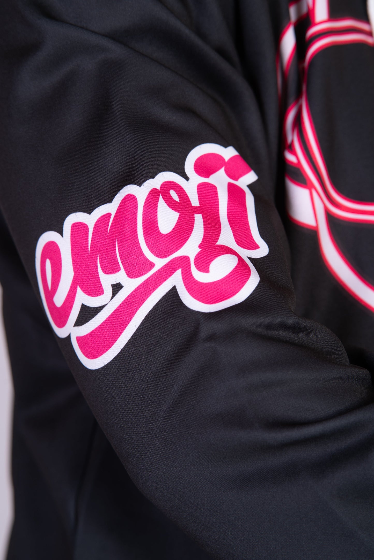 Sweat à capuche - Emoji Monkey Neon
