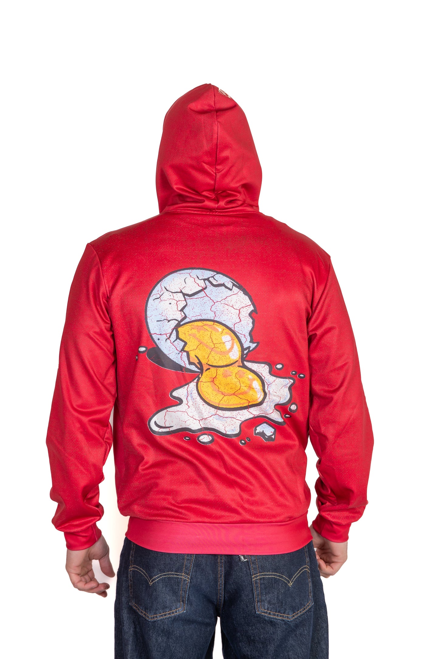 Sweat à capuche - S.W.Smiley Concrete Canvas Egg