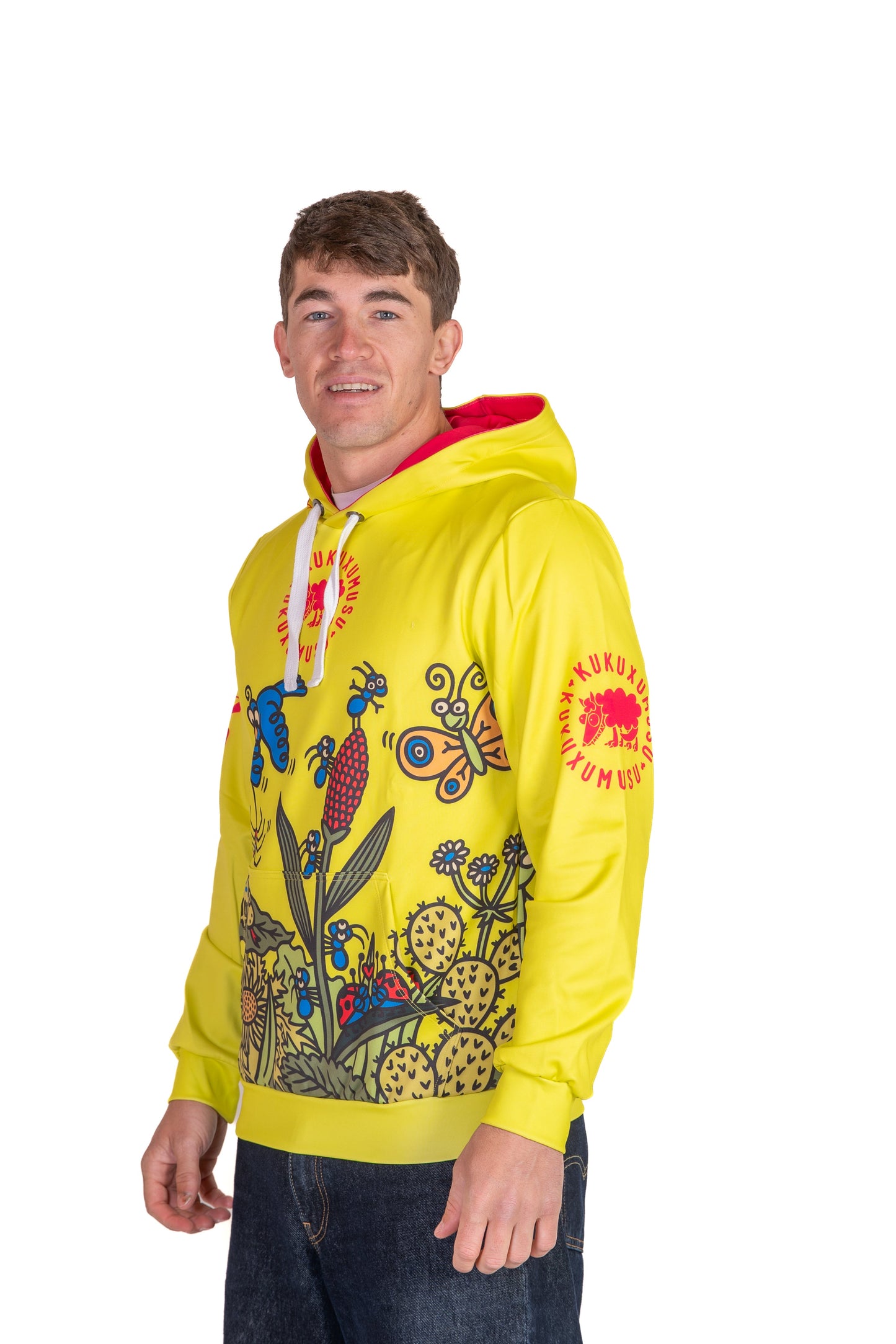 Hooded sweatshirt - Kukuxumusu Forest