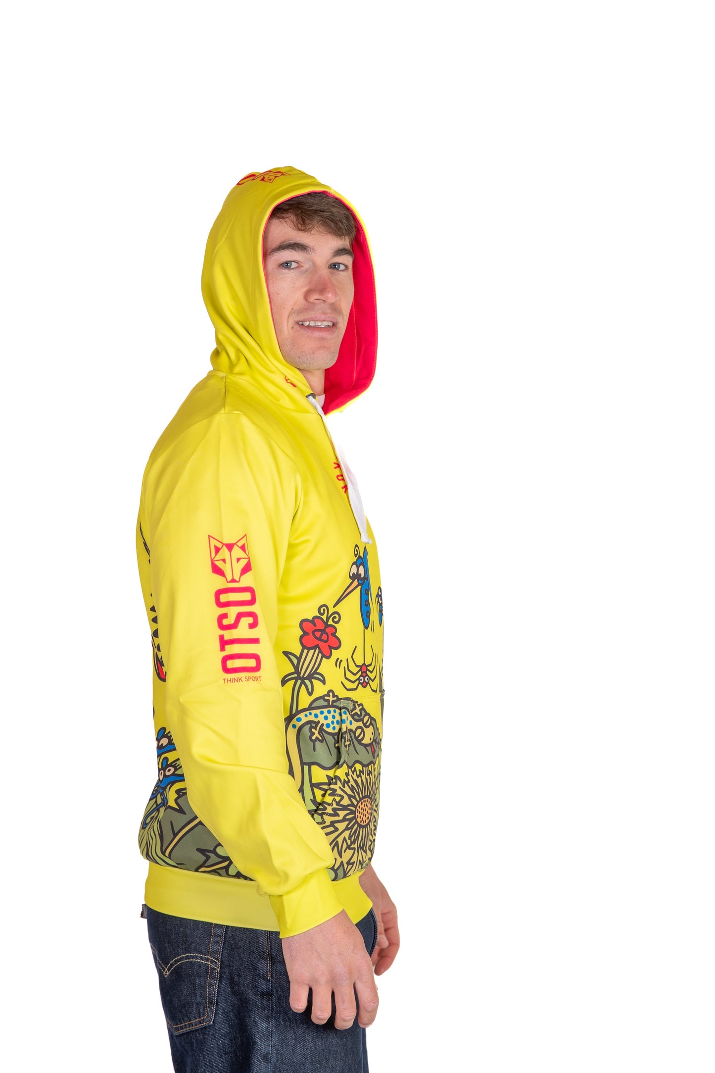 Hooded sweatshirt - Kukuxumusu Forest