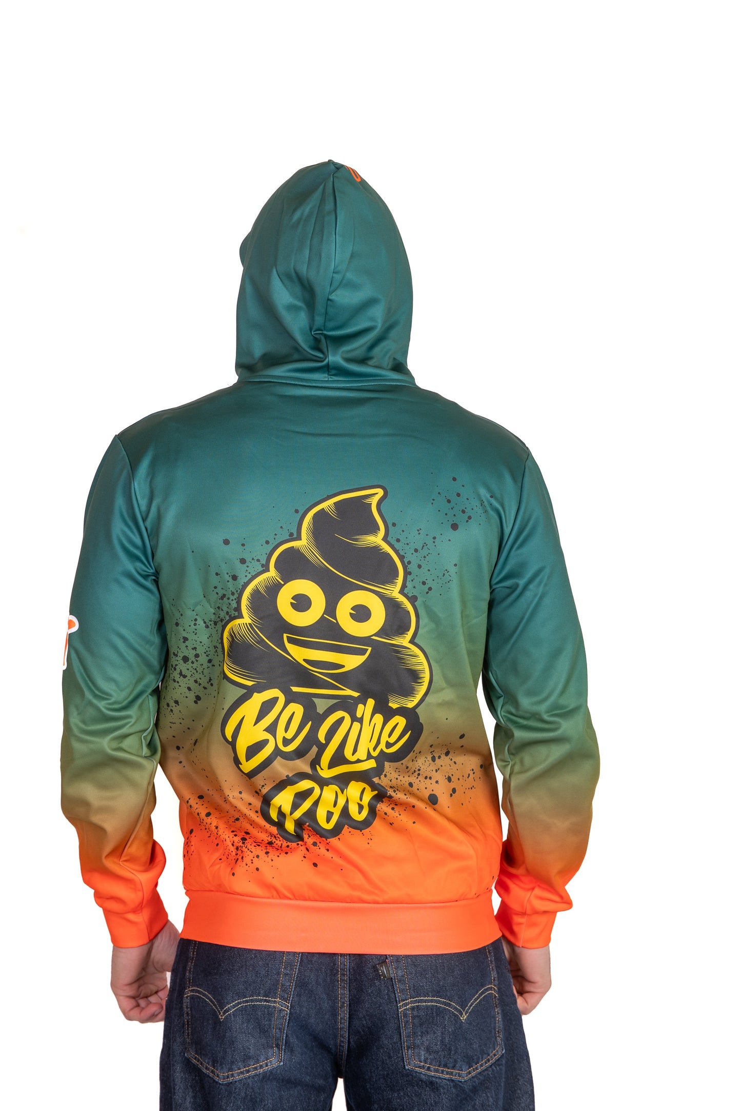Sweat à capuche - Emoji Be like Poo