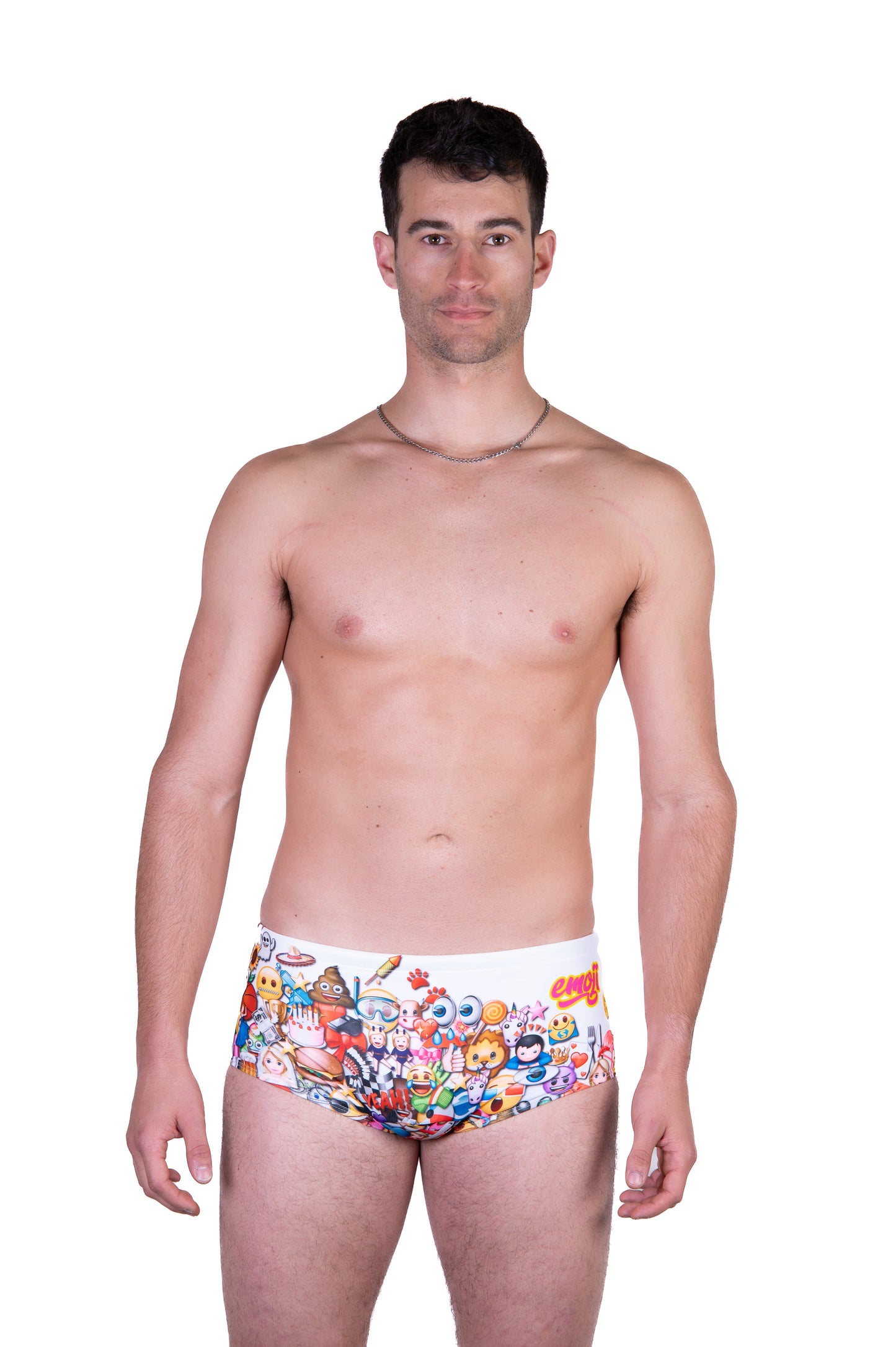 Badehose - Emoji Große Welle