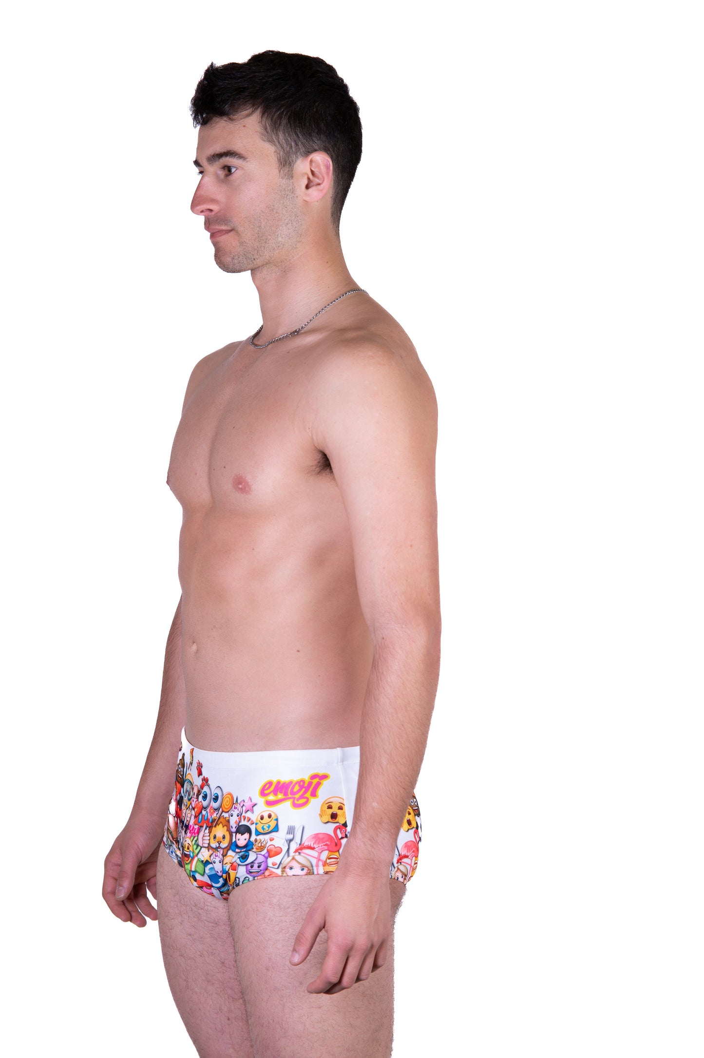 Badehose - Emoji Große Welle