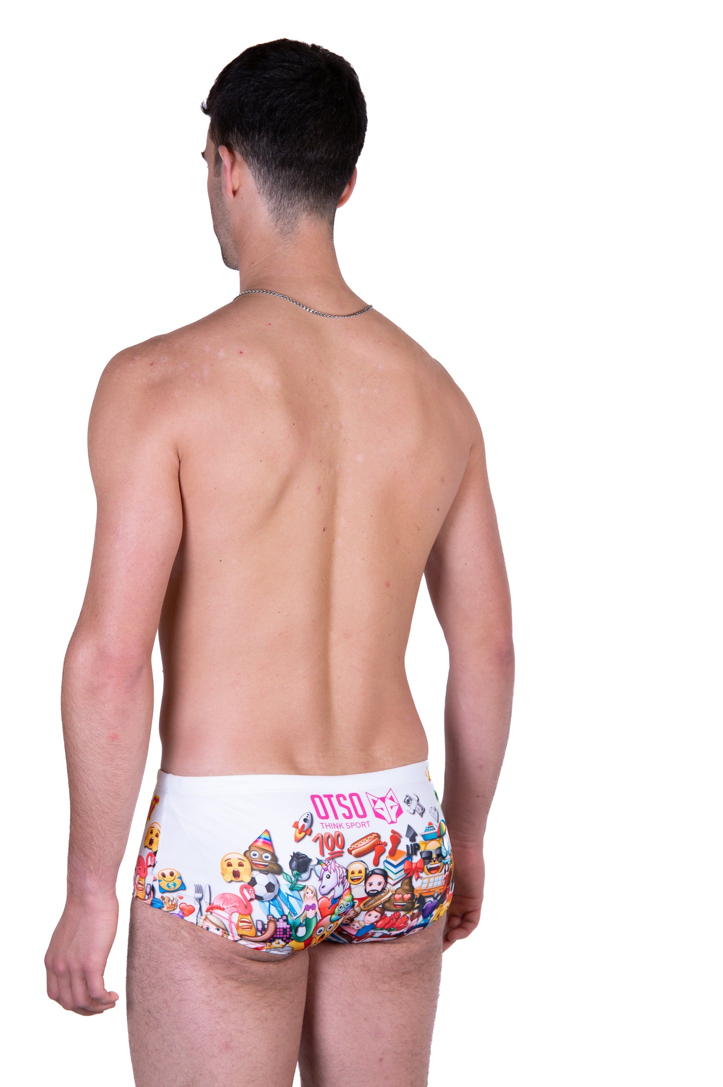 Badehose - Emoji Große Welle