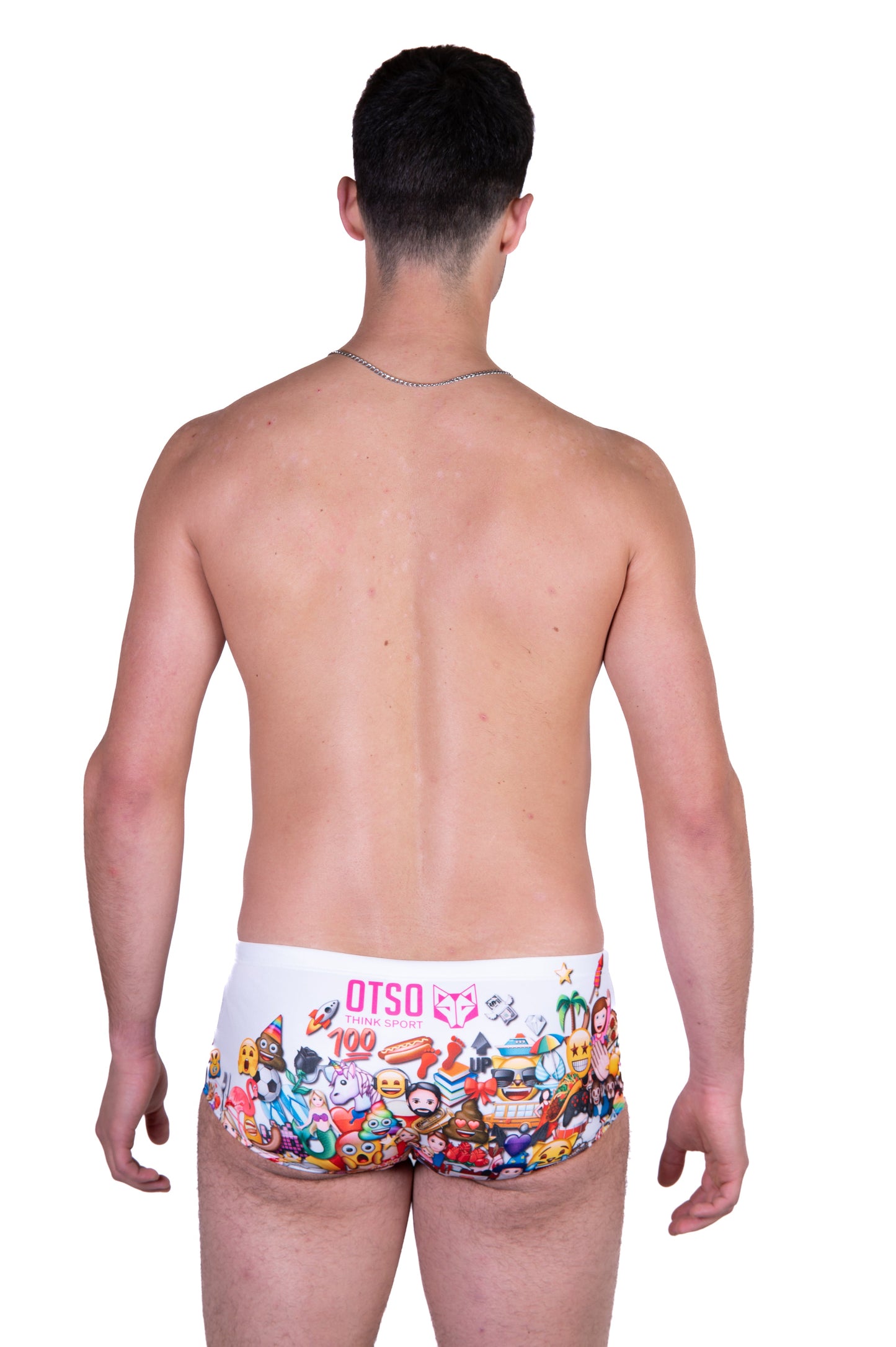 Boxer de bain - Emoji Big Wave