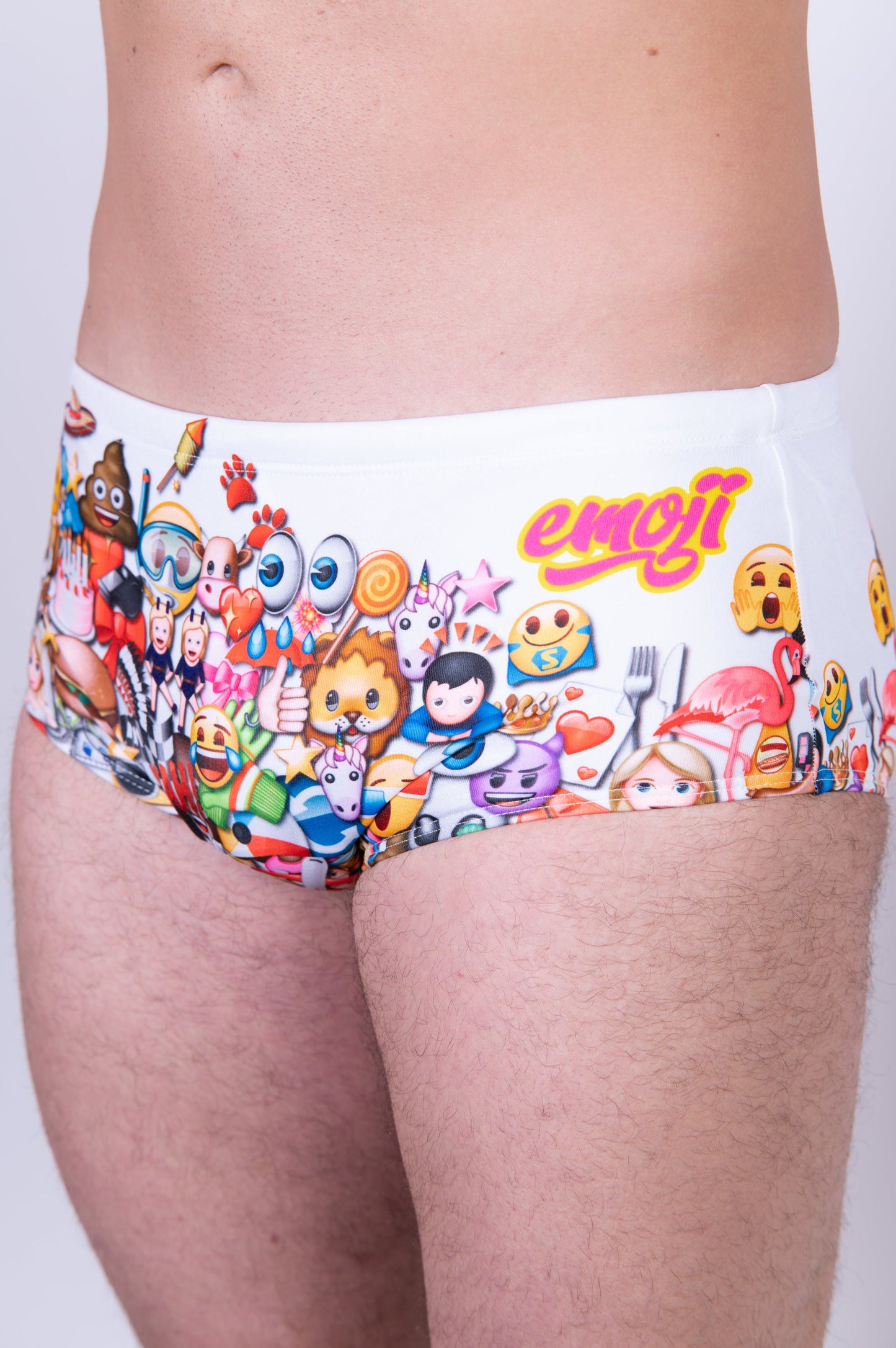 Boxer de bain - Emoji Big Wave