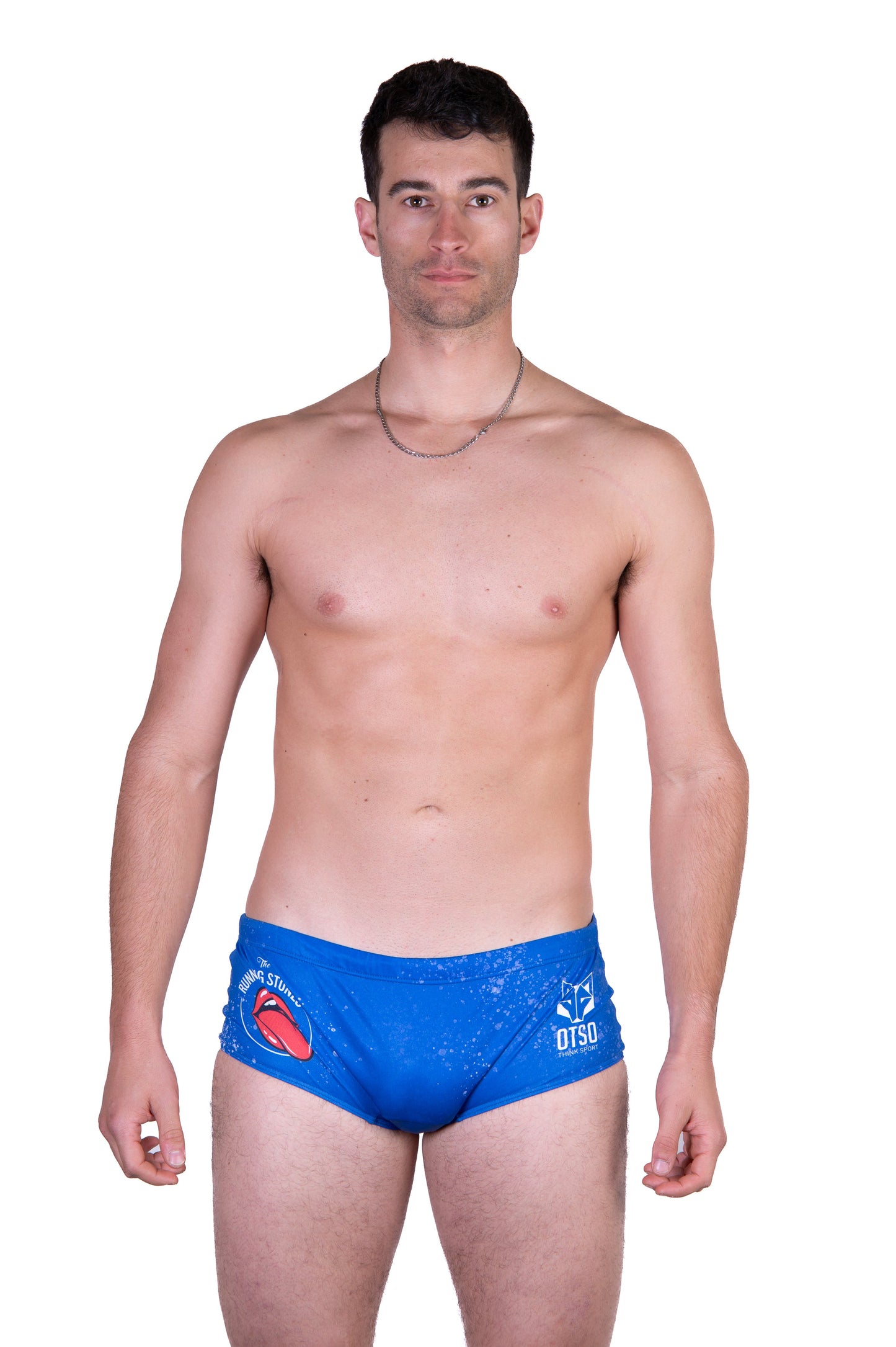 Boxer de bain - Running Stones Blue