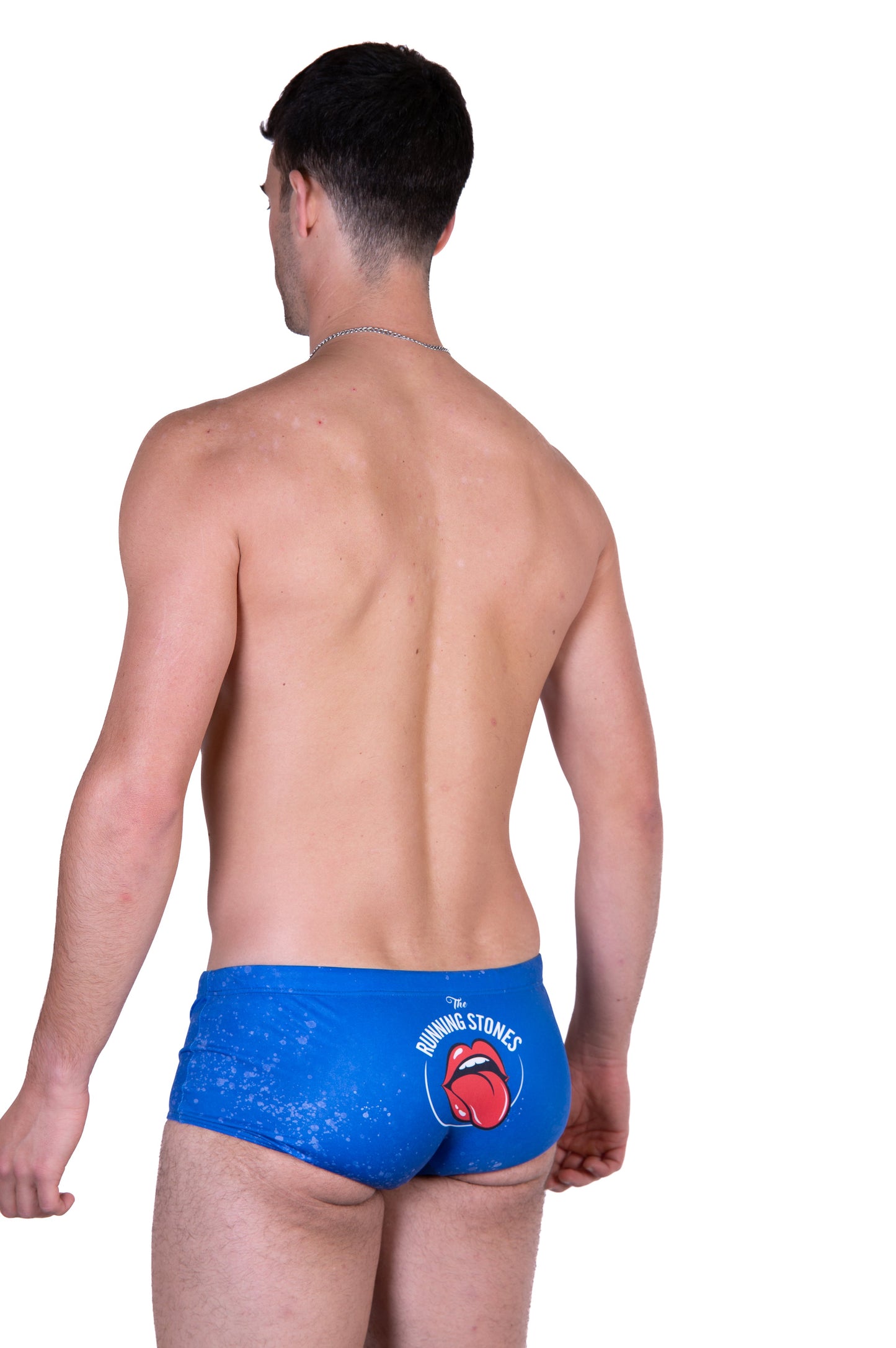 Boxer de bain - Running Stones Blue