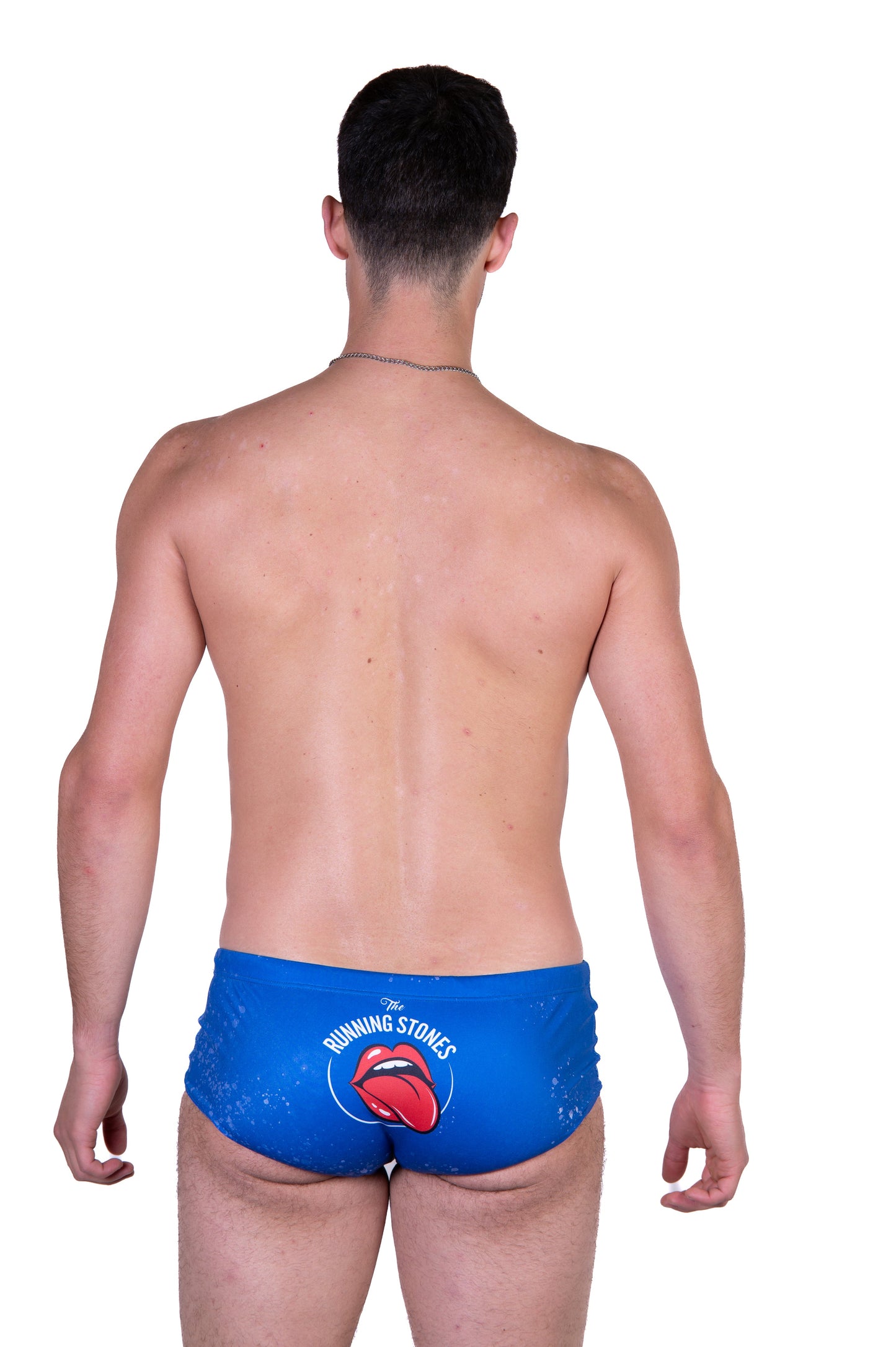 Boxer de bain - Running Stones Blue