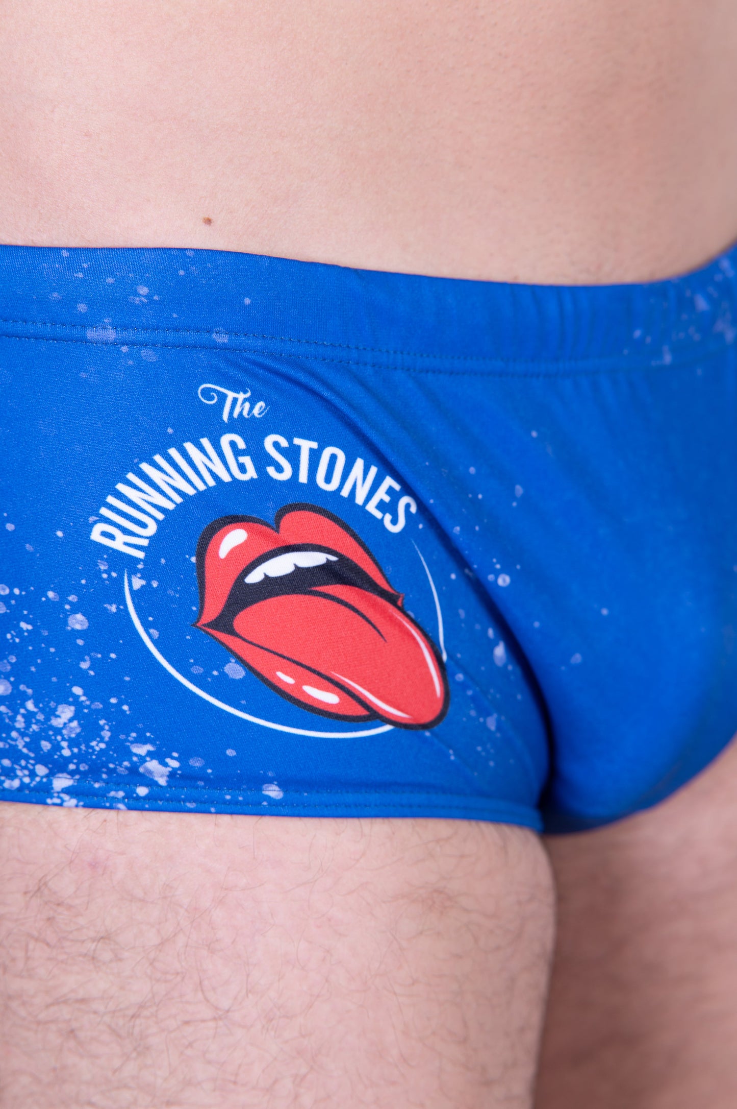 Boxer de bain - Running Stones Blue
