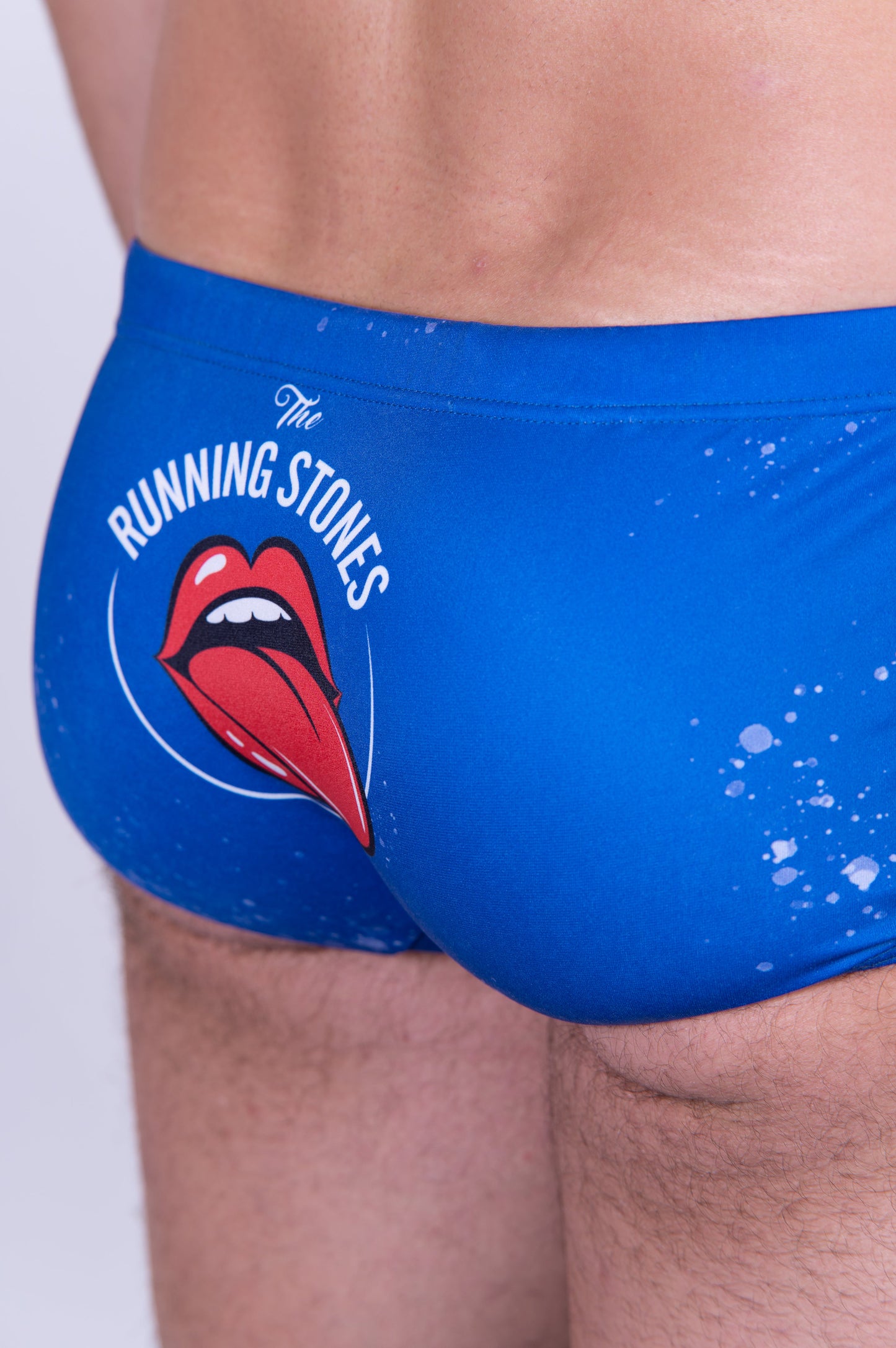 Boxer de bain - Running Stones Blue