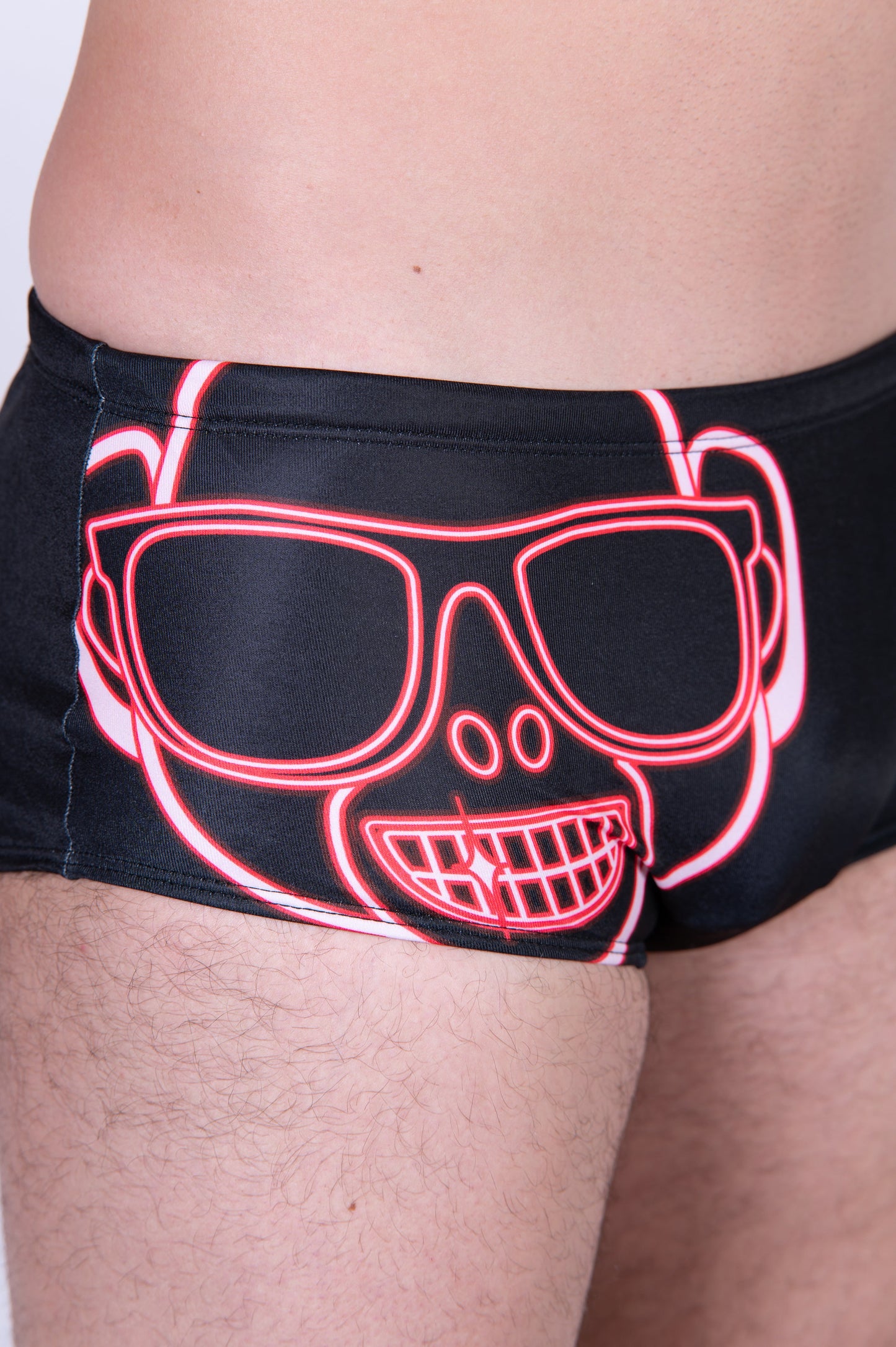 Boxer de bain - Emoji Monkey Neon