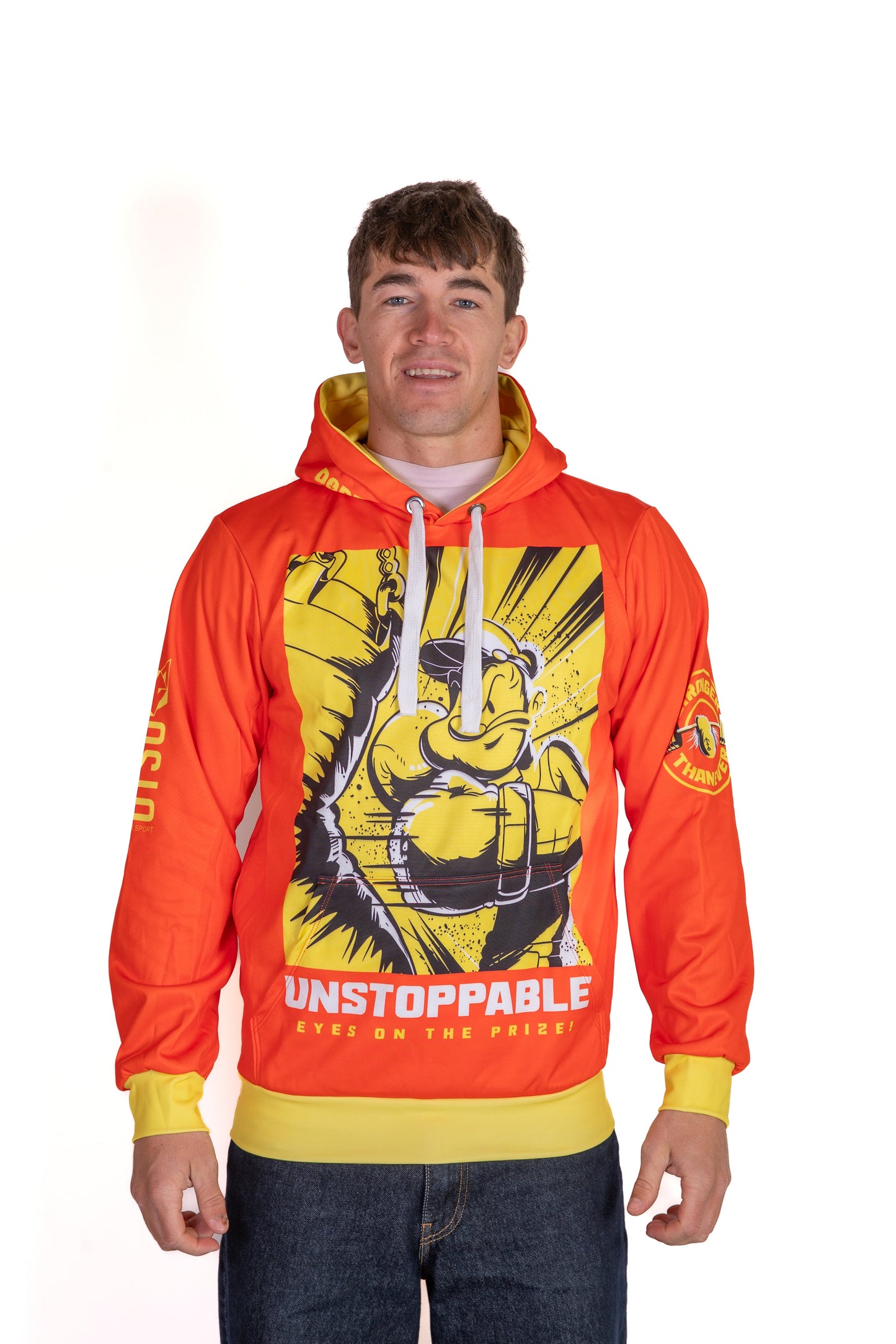 Sweat à capuche - Popeye Unstoppable