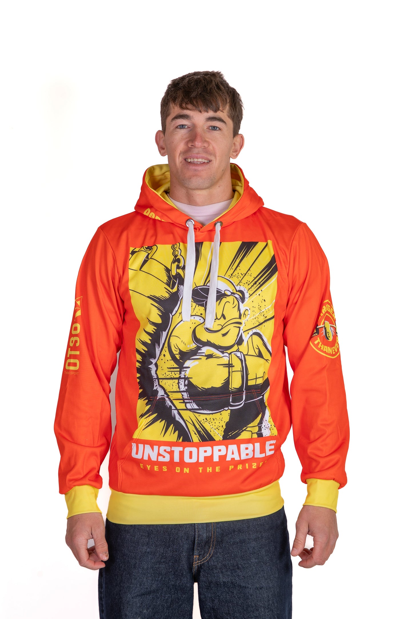 Sweat à capuche - Popeye Unstoppable