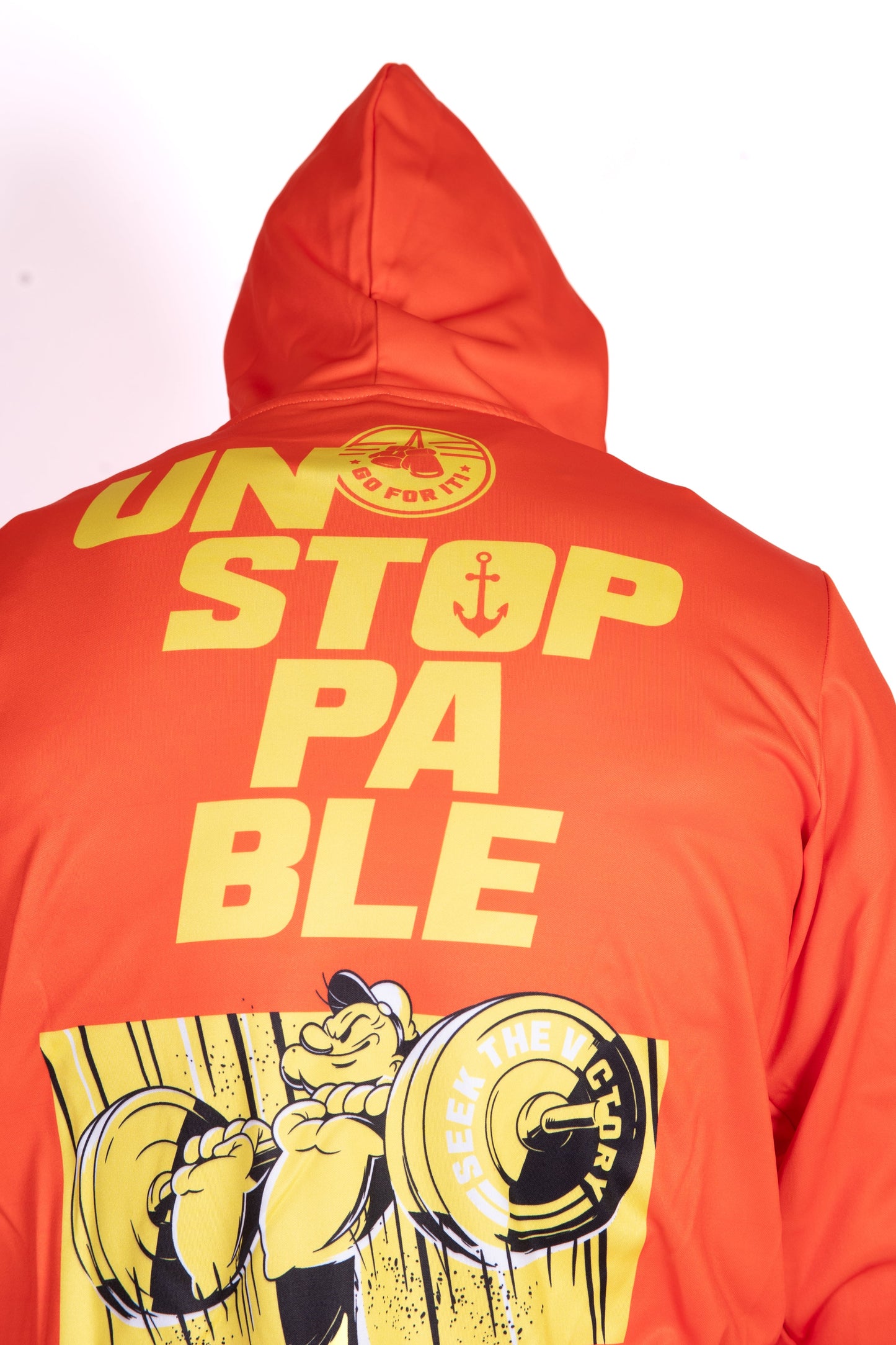 Sweat à capuche - Popeye Unstoppable