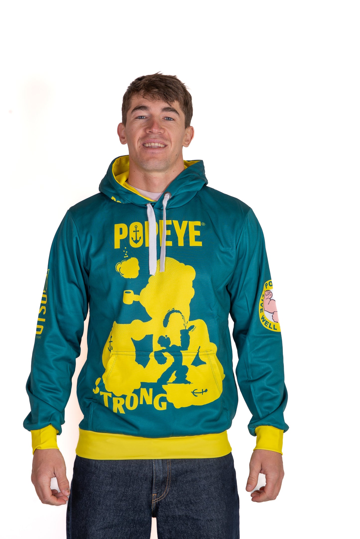 Kapuzenshirt - Popeye Stark