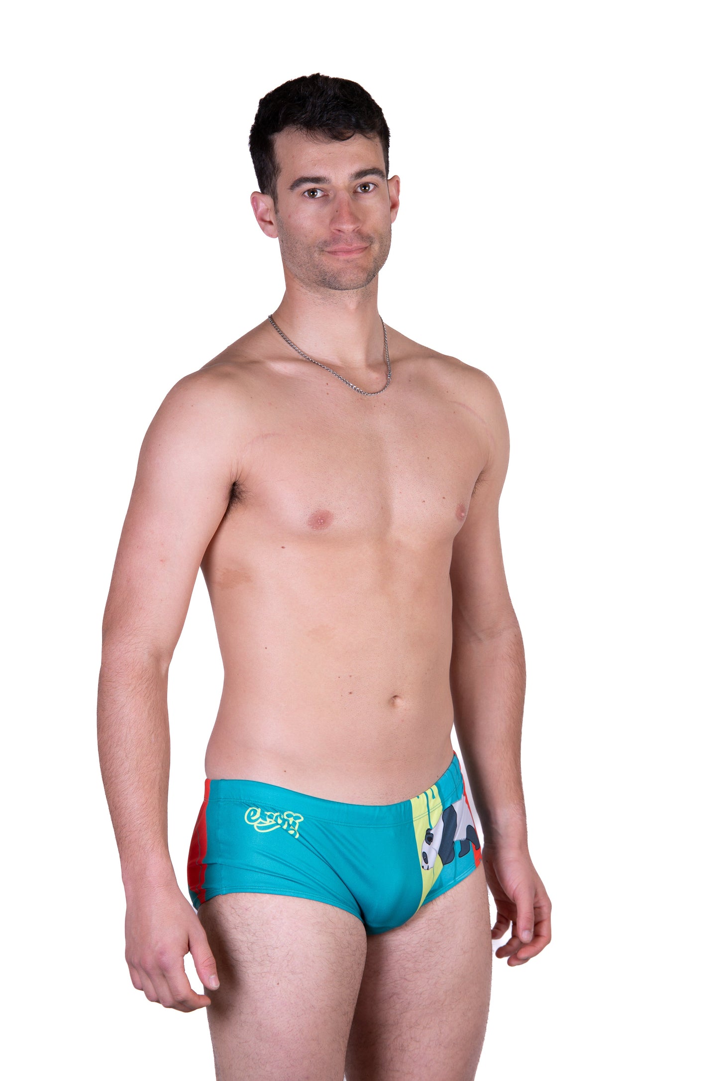 Boxer de bain - Emoji Panda