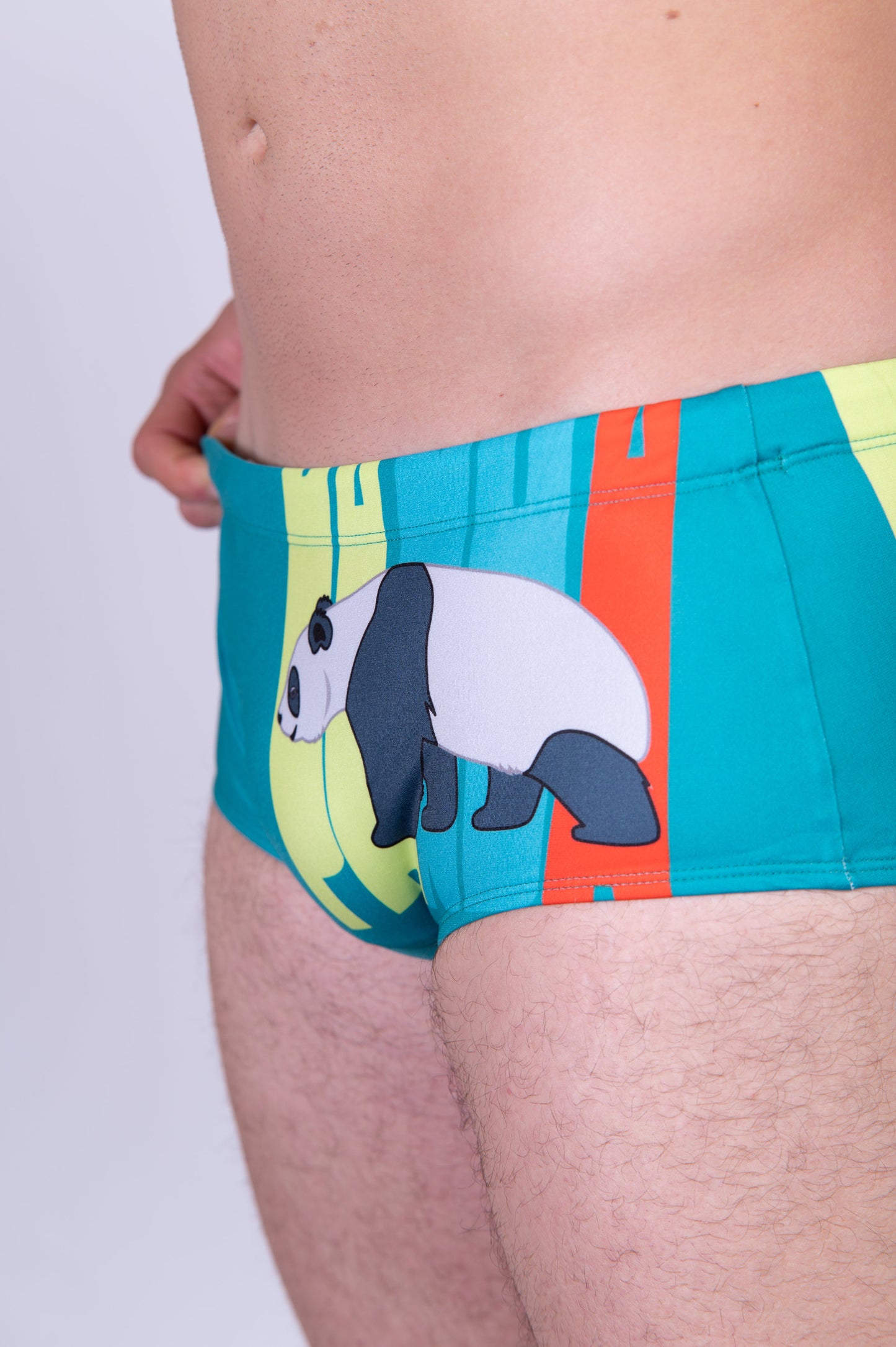 Boxer de bain - Emoji Panda