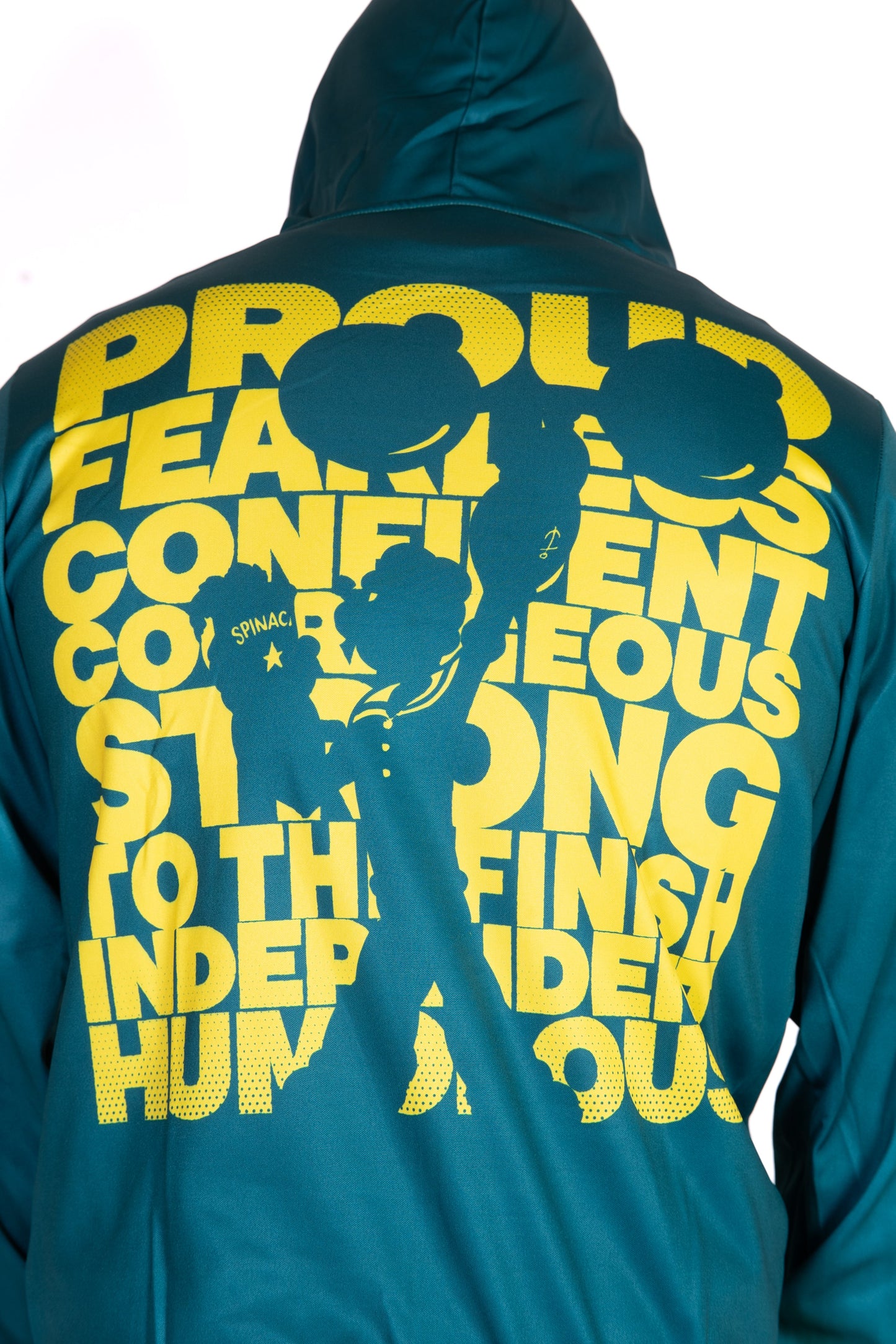 Kapuzenshirt - Popeye Stark