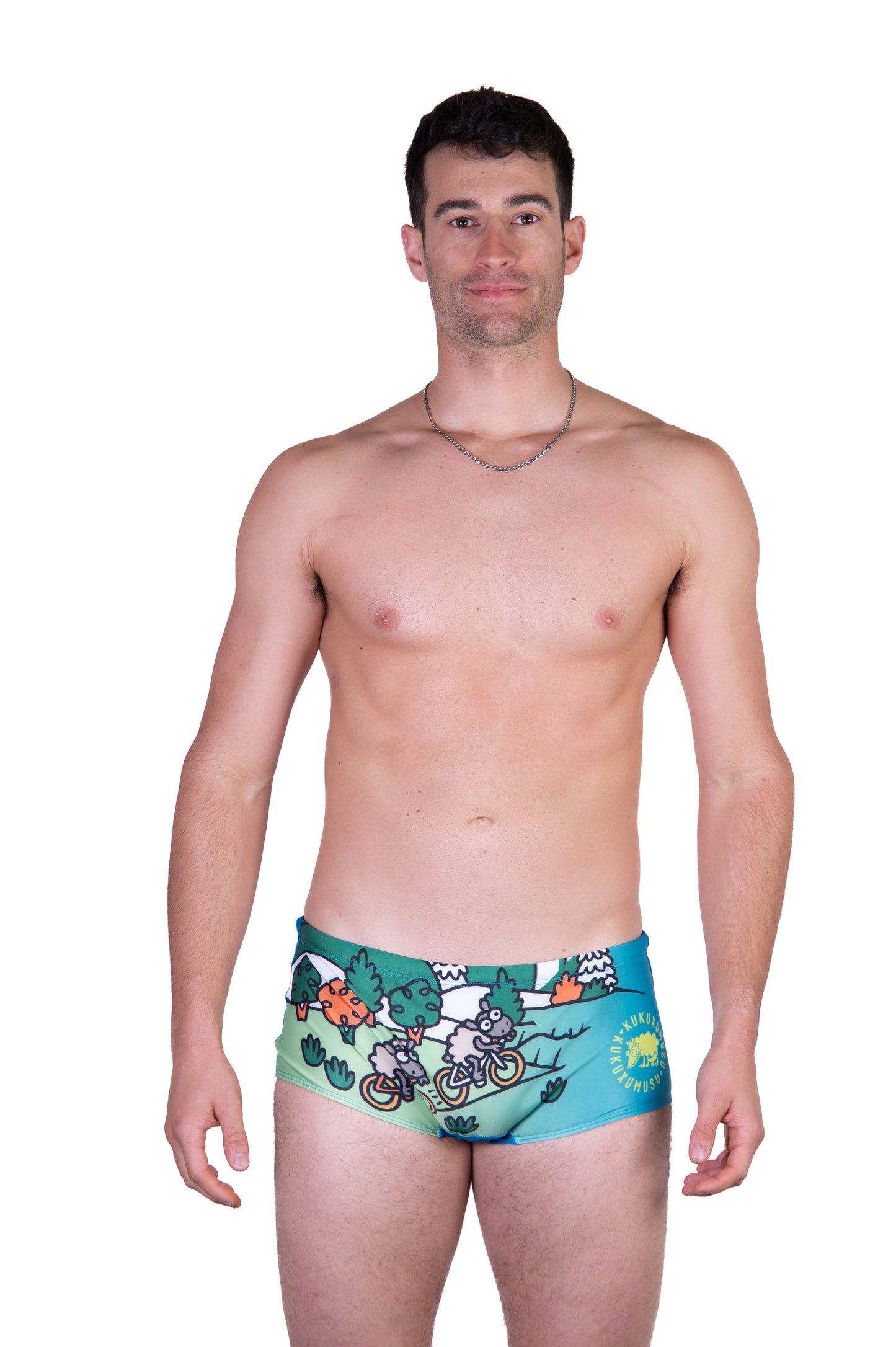 Boxer de bain - Kukuxumusu Bike