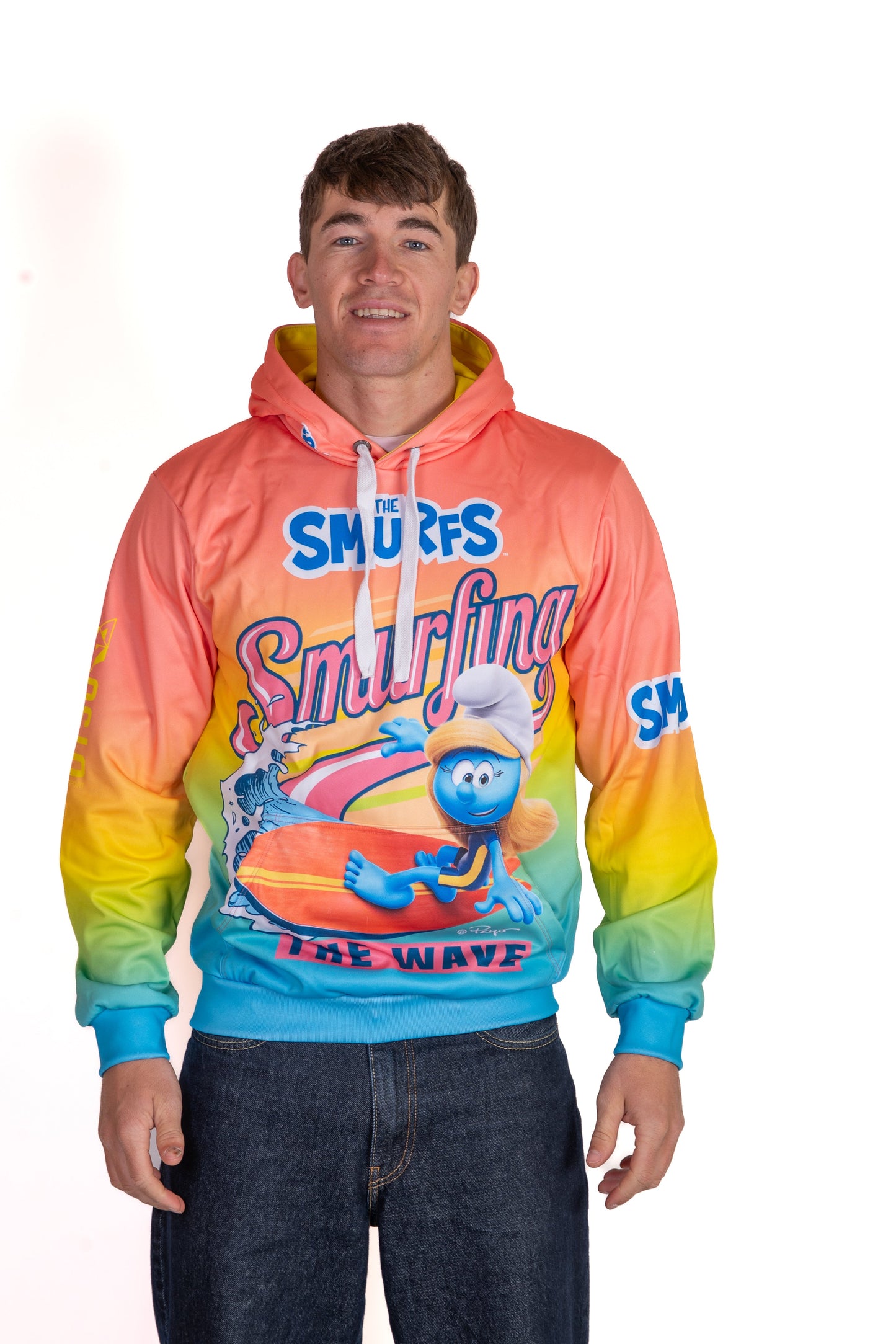 Sweat à capuche - Smurfs Smurfing Women