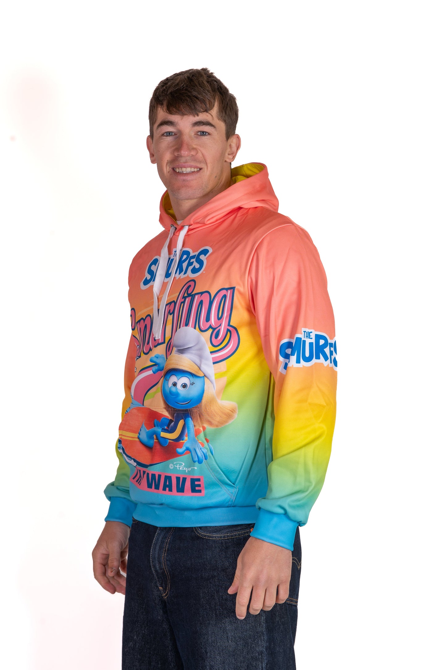 Sweat à capuche - Smurfs Smurfing Women