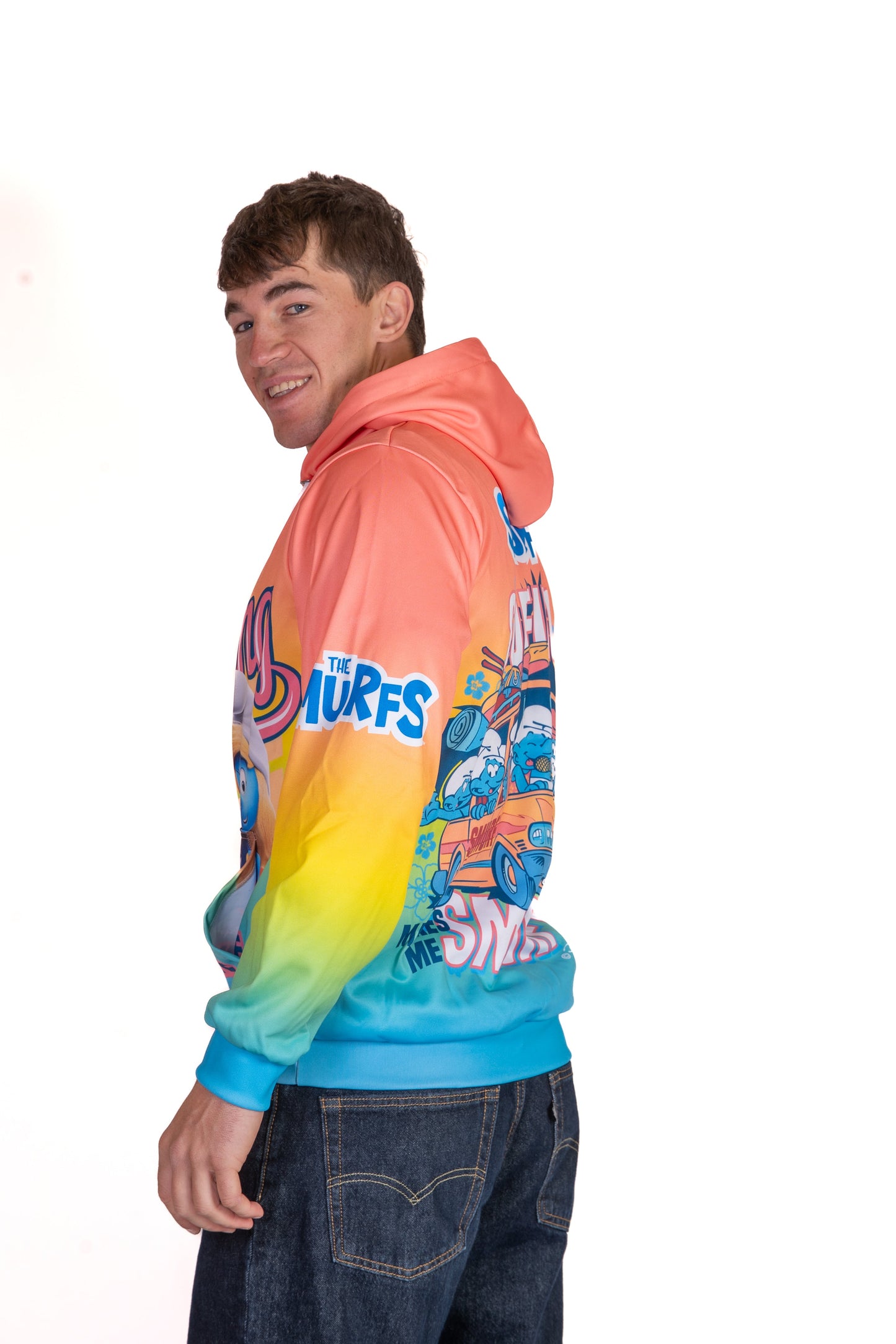 Sweat à capuche - Smurfs Smurfing Women