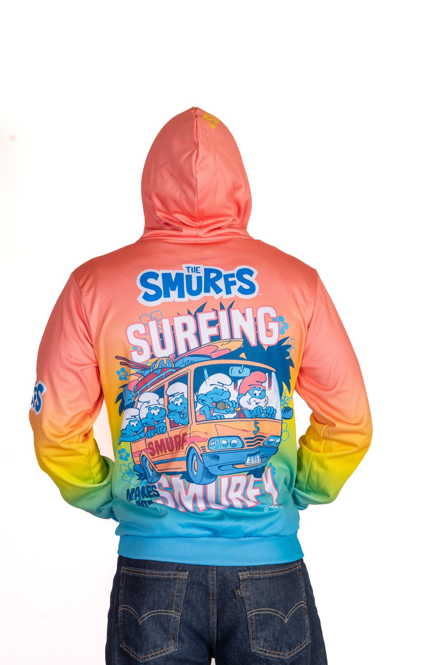Sweat à capuche - Smurfs Smurfing Women