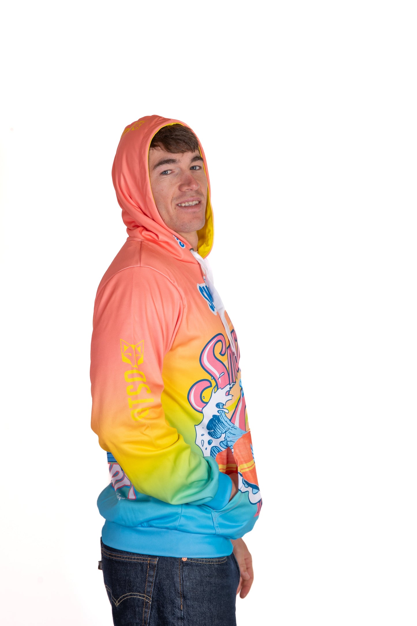 Sweat à capuche - Smurfs Smurfing Women