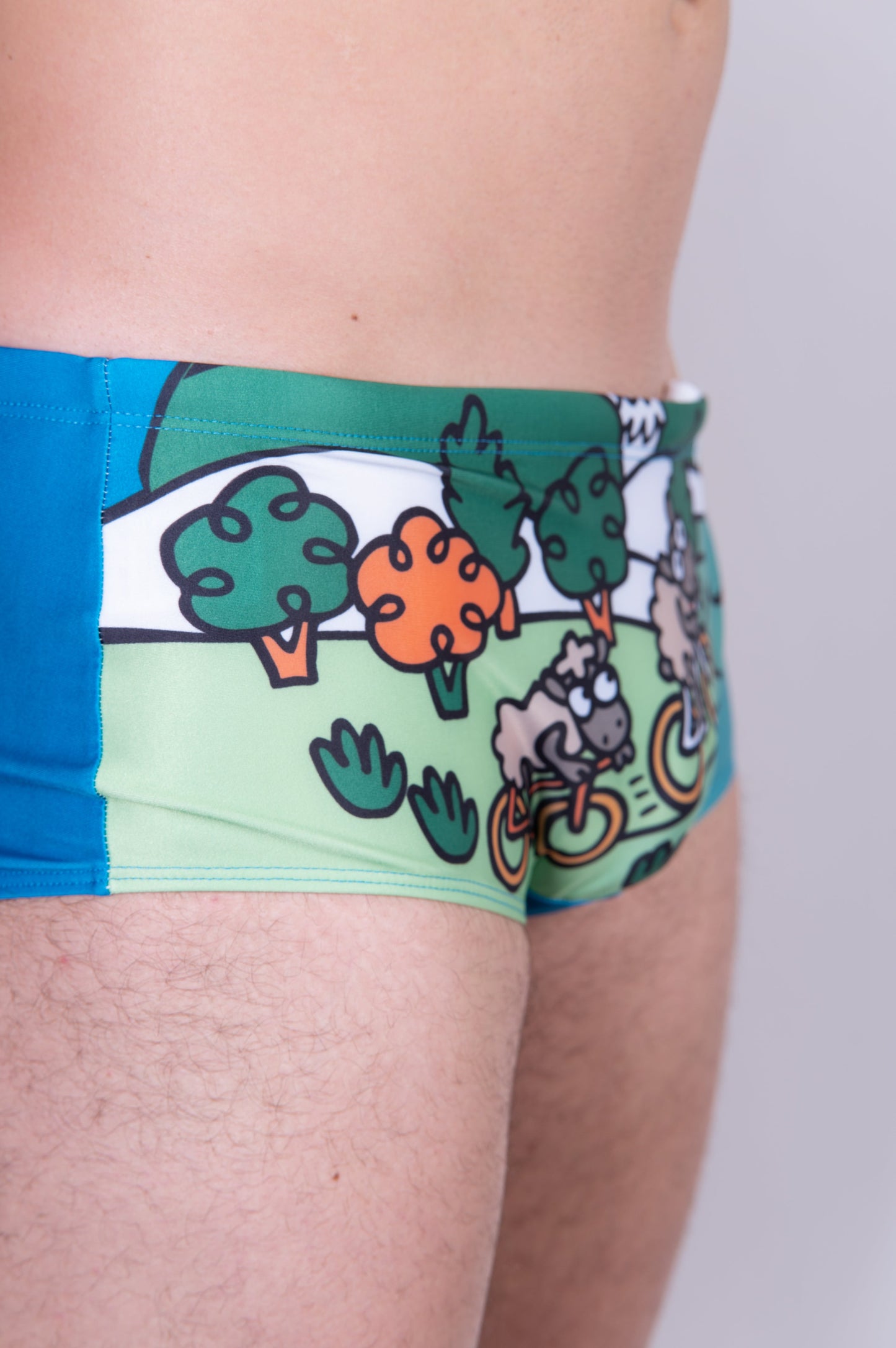 Boxer de bain - Kukuxumusu Bike