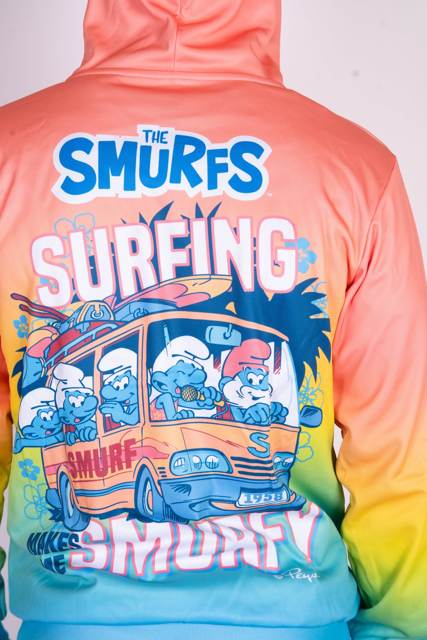 Sweat à capuche - Smurfs Smurfing Women