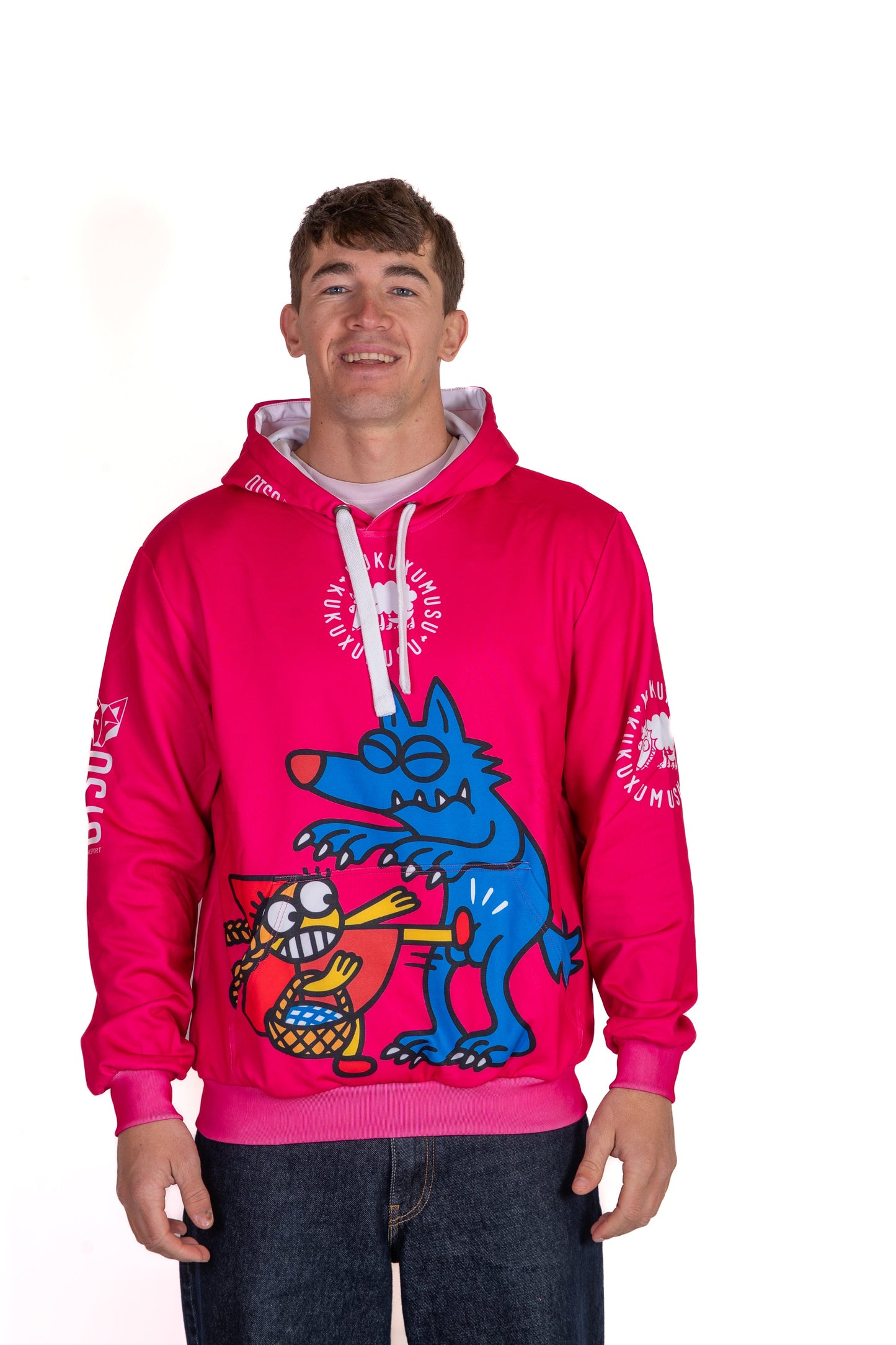 Sweat à capuche - Kukuxumusu Fuck You!