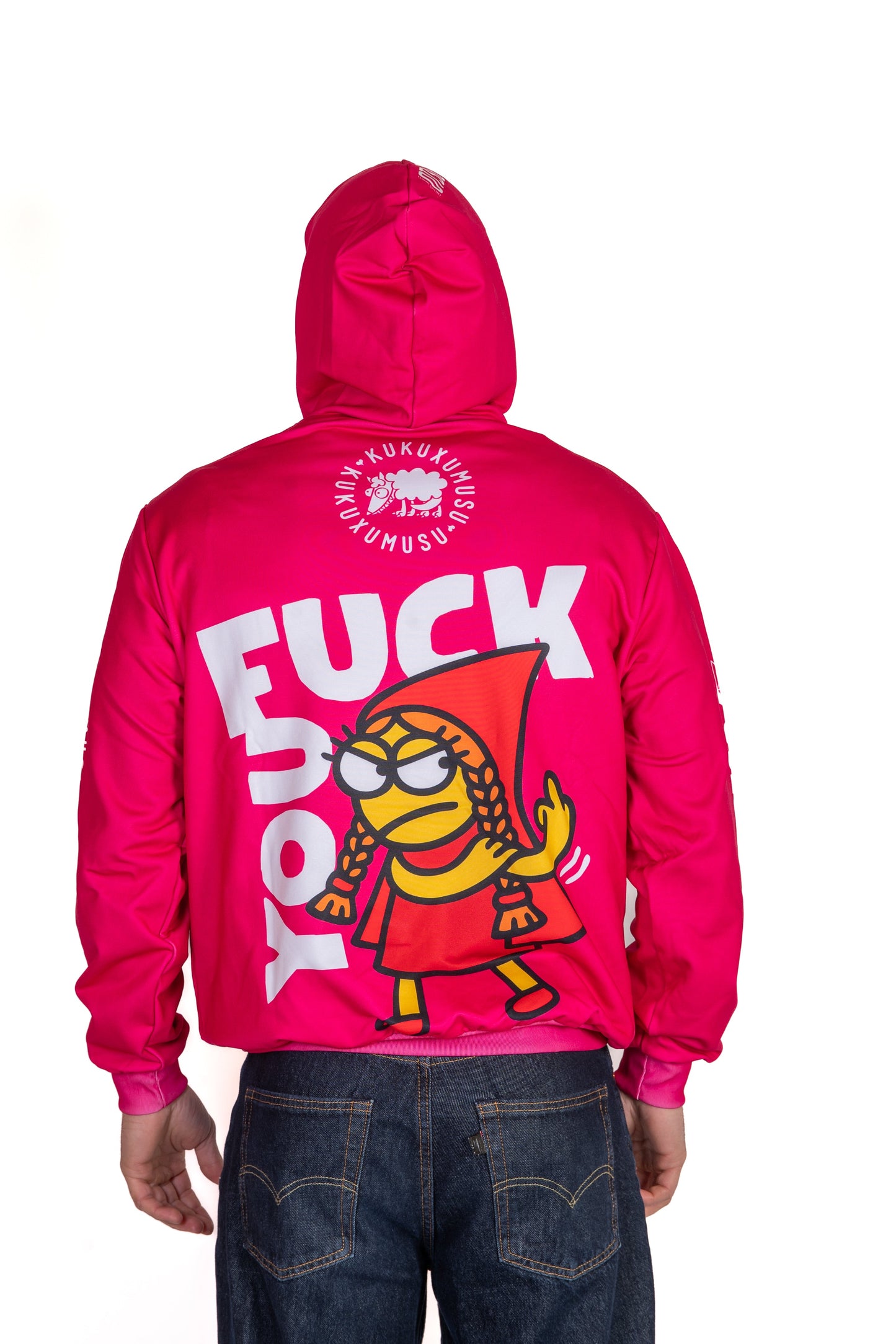 Sweat à capuche - Kukuxumusu Fuck You!