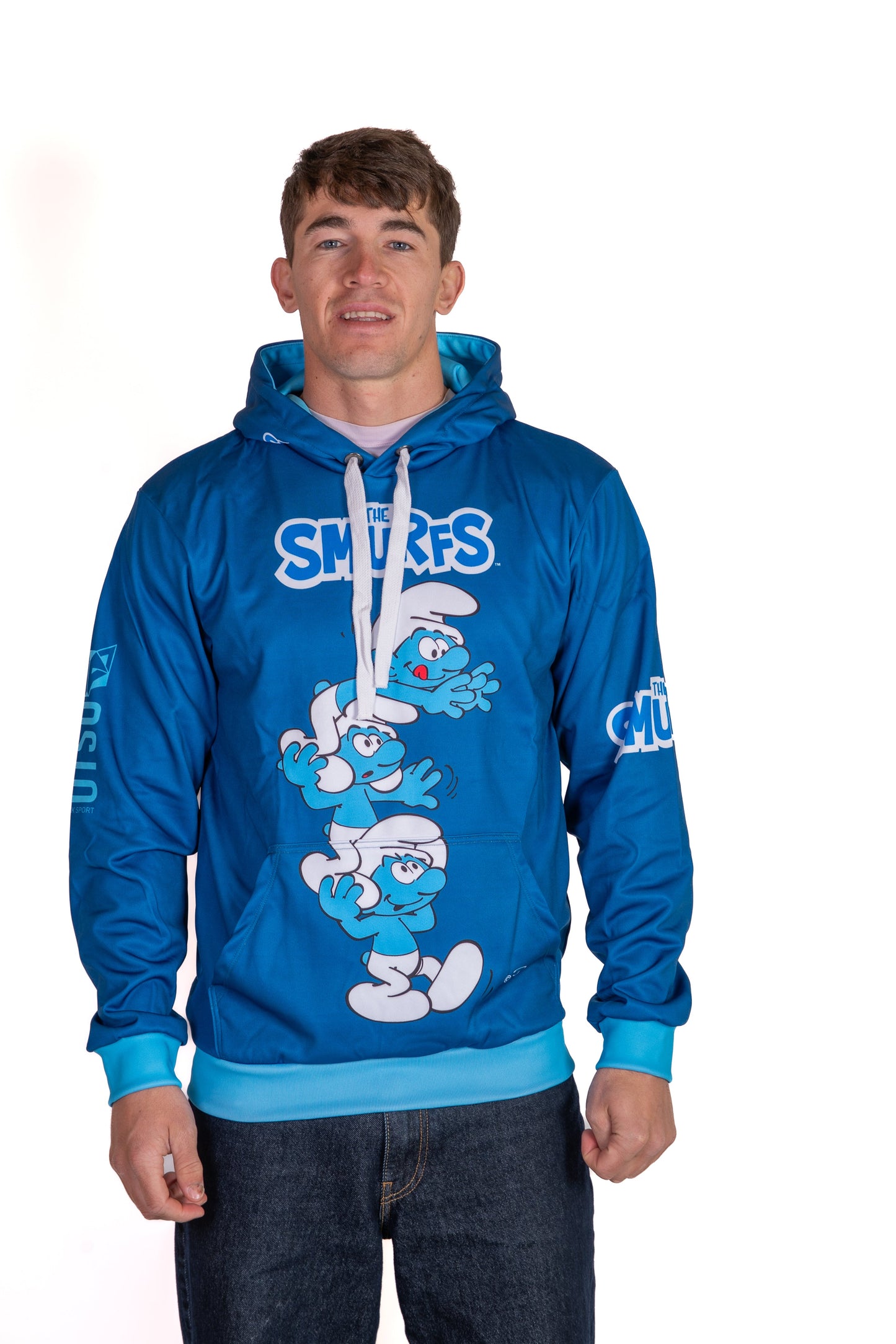 Sweat à capuche - Smurf Tower