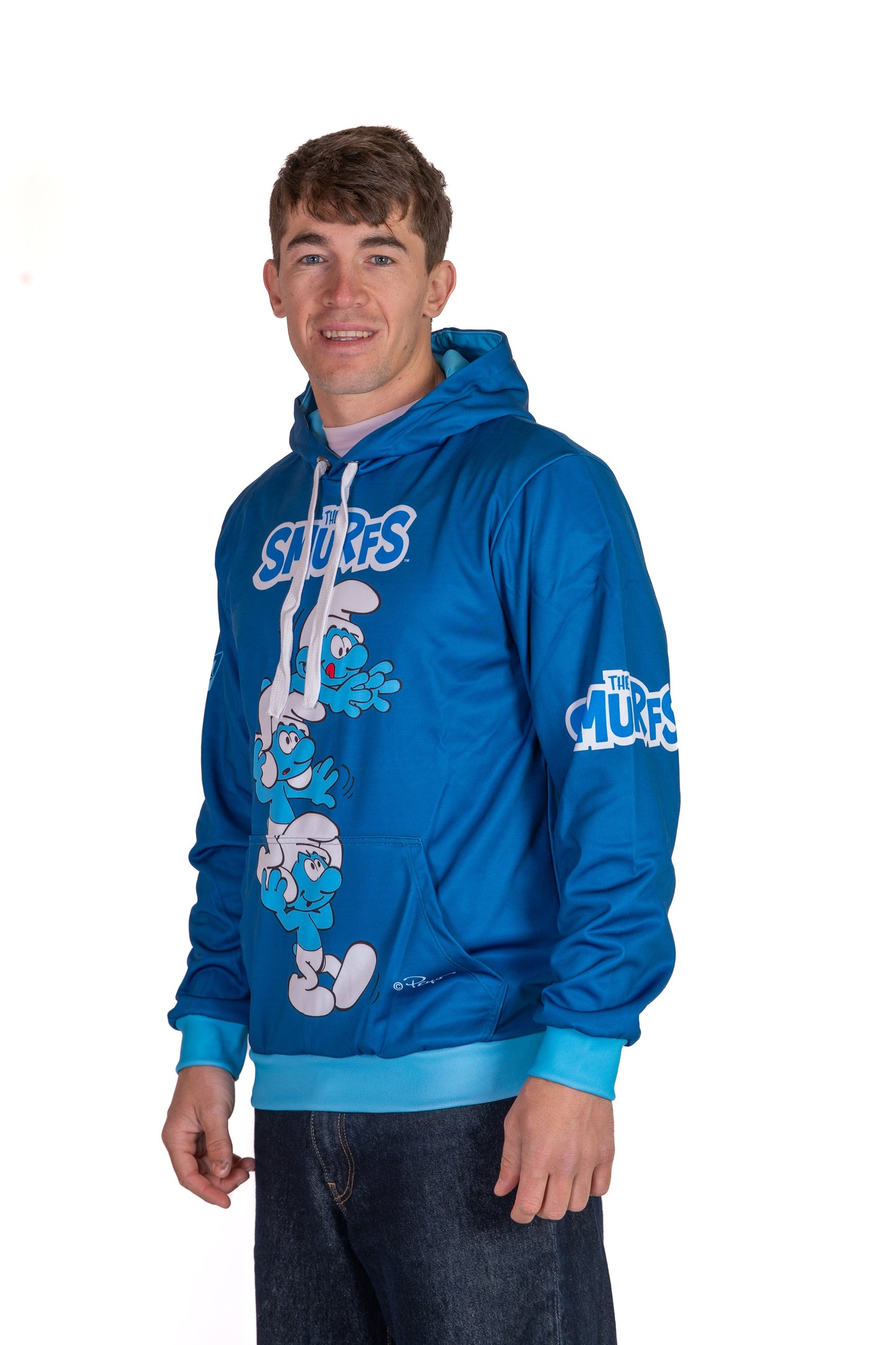 Sweat à capuche - Smurf Tower