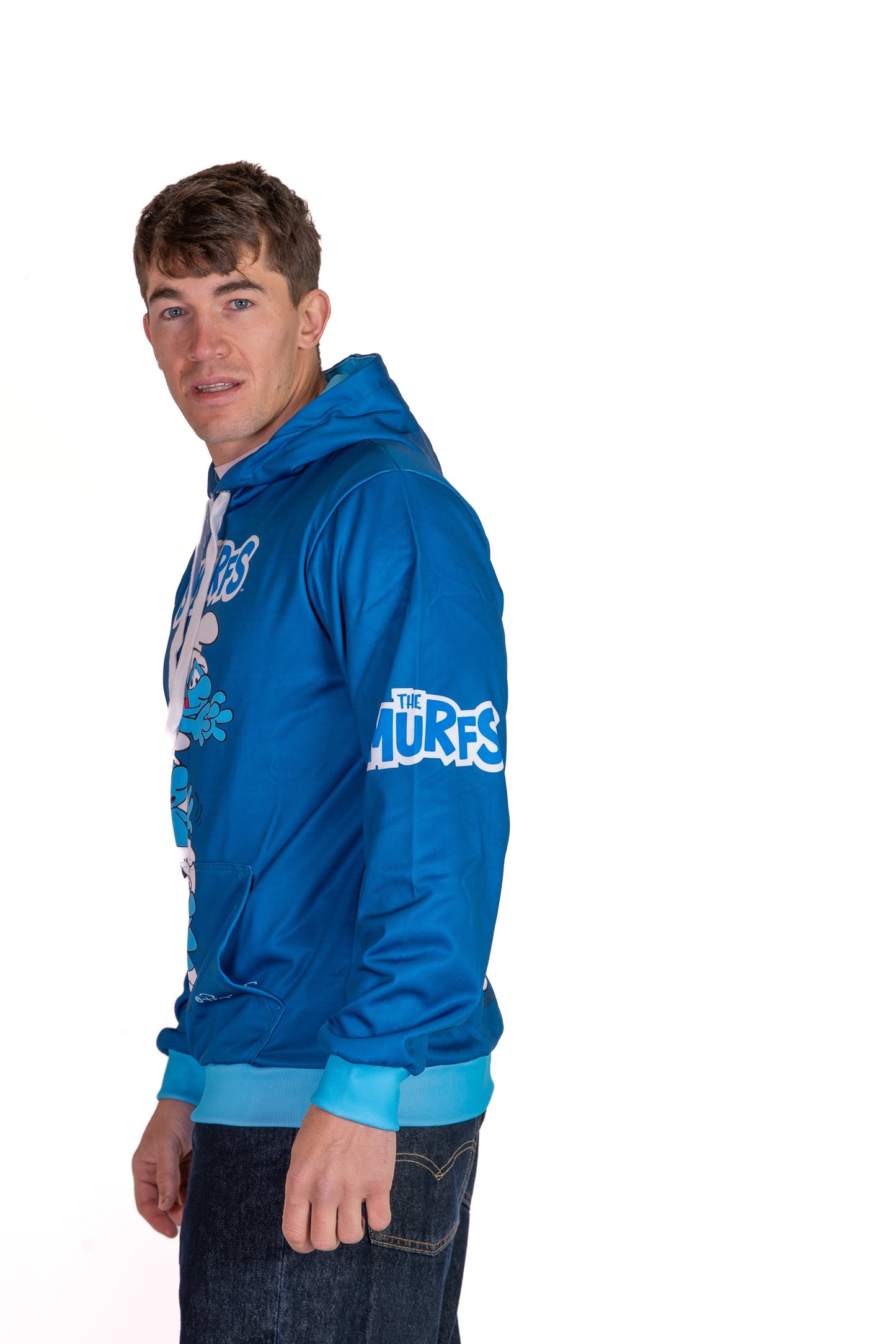 Sweat à capuche - Smurf Tower