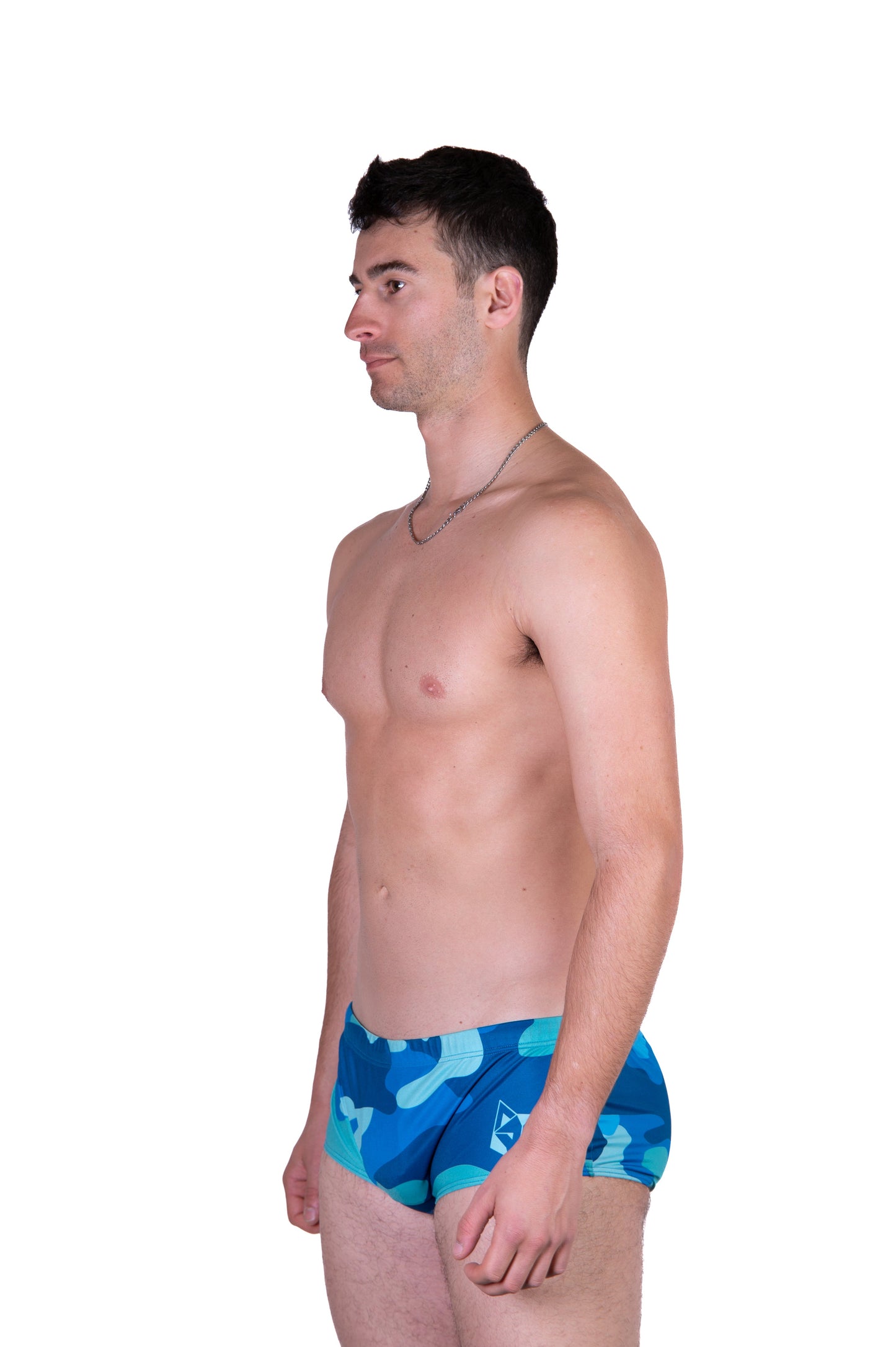 Boxer de bain  - Camo Blue (Outlet)