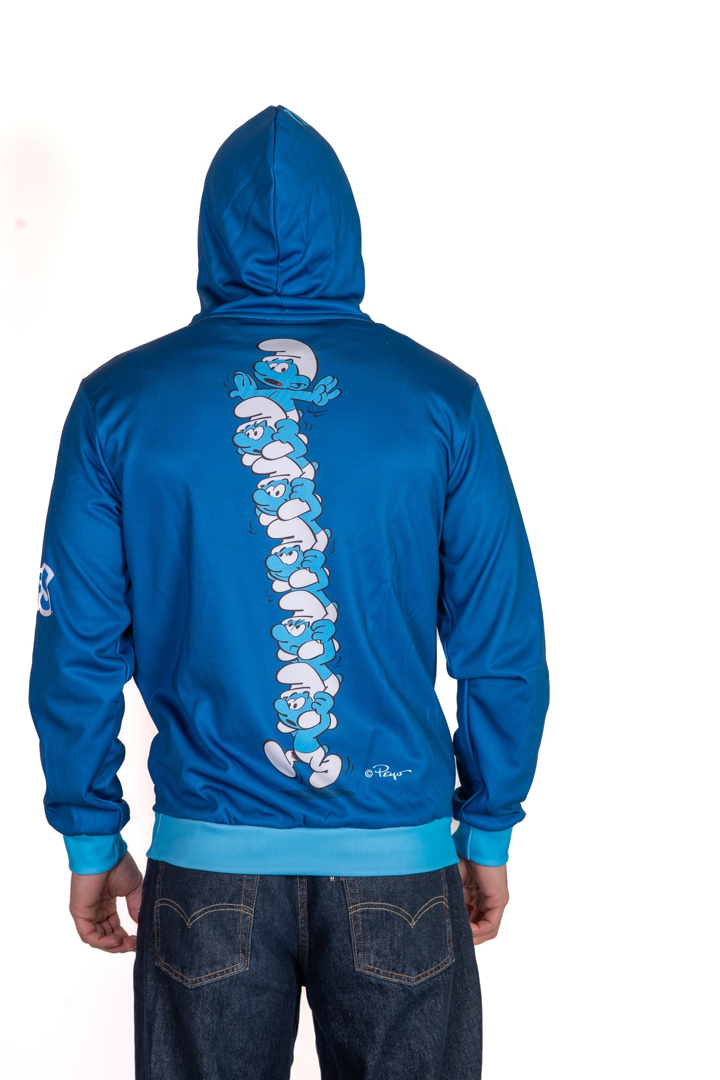 Sweat à capuche - Smurf Tower