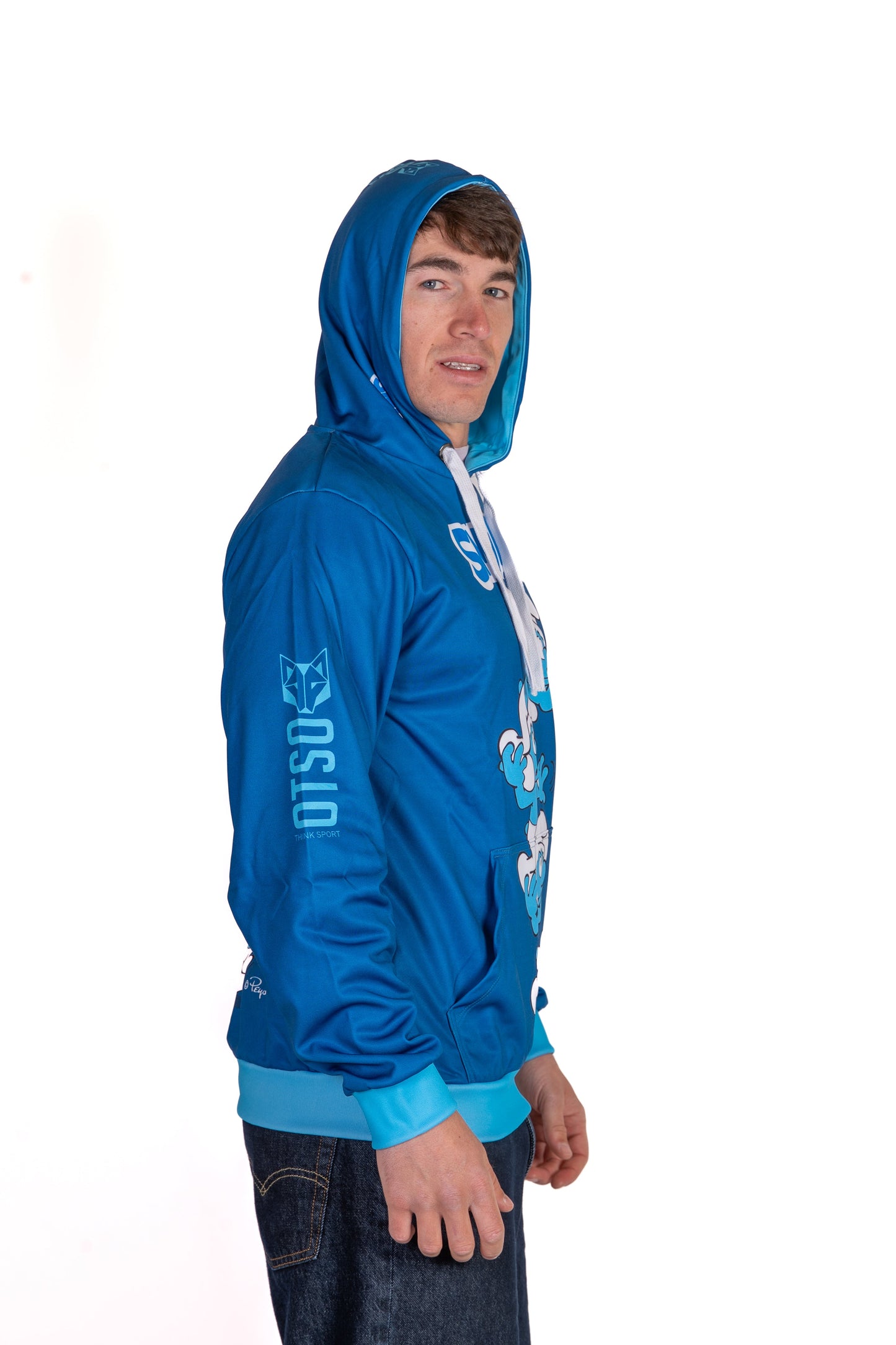 Sweat à capuche - Smurf Tower