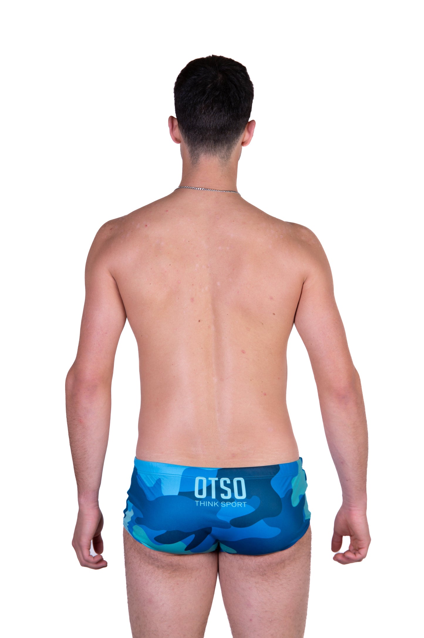 Boxer de bain  - Camo Blue (Outlet)