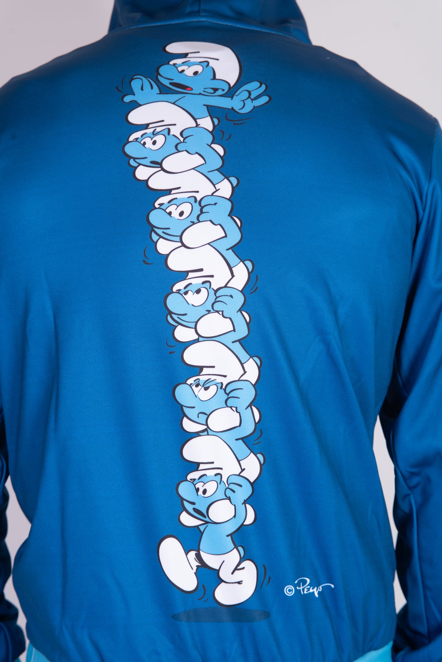 Sweat à capuche - Smurf Tower