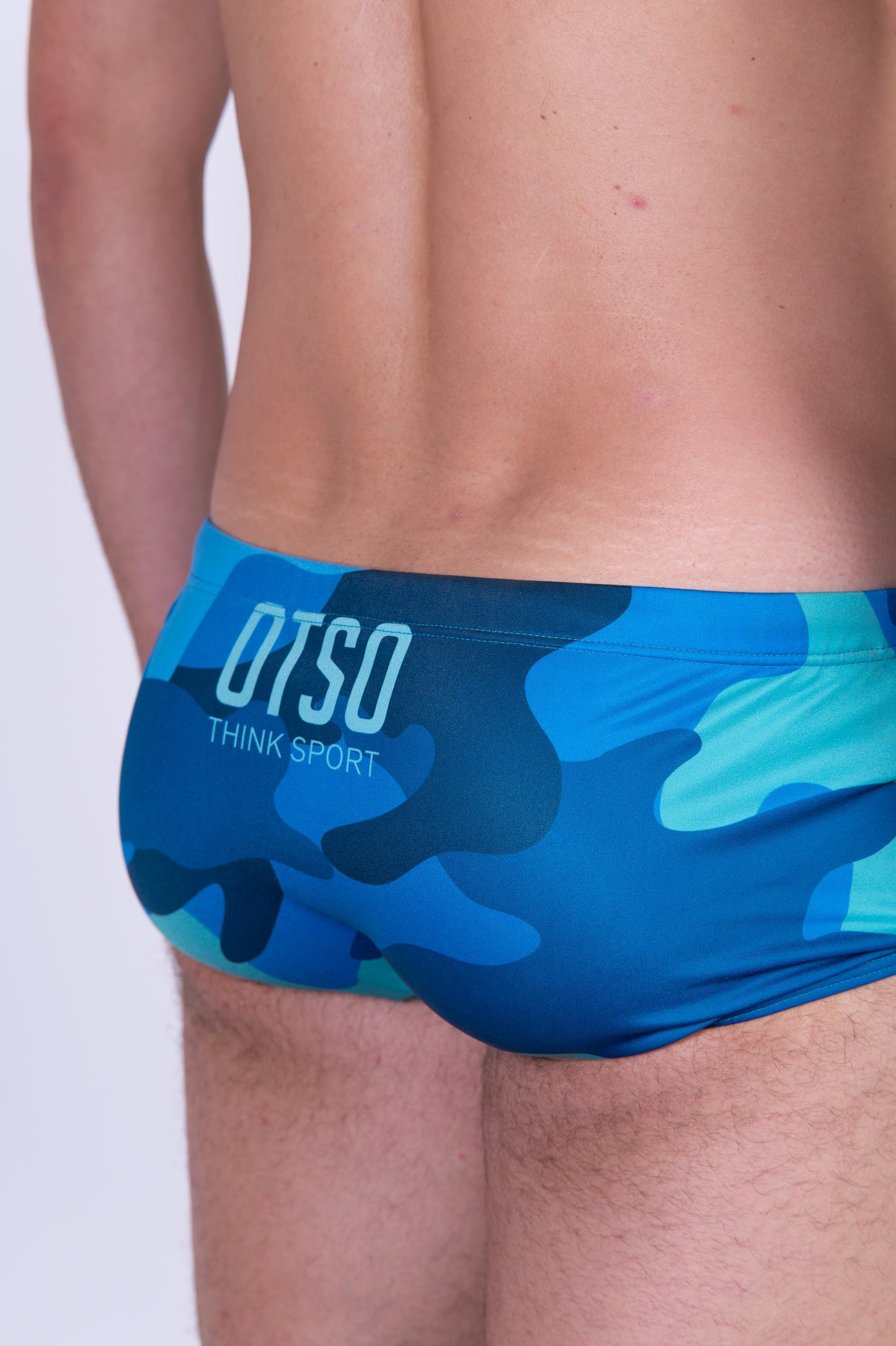 Boxer de bain  - Camo Blue (Outlet)